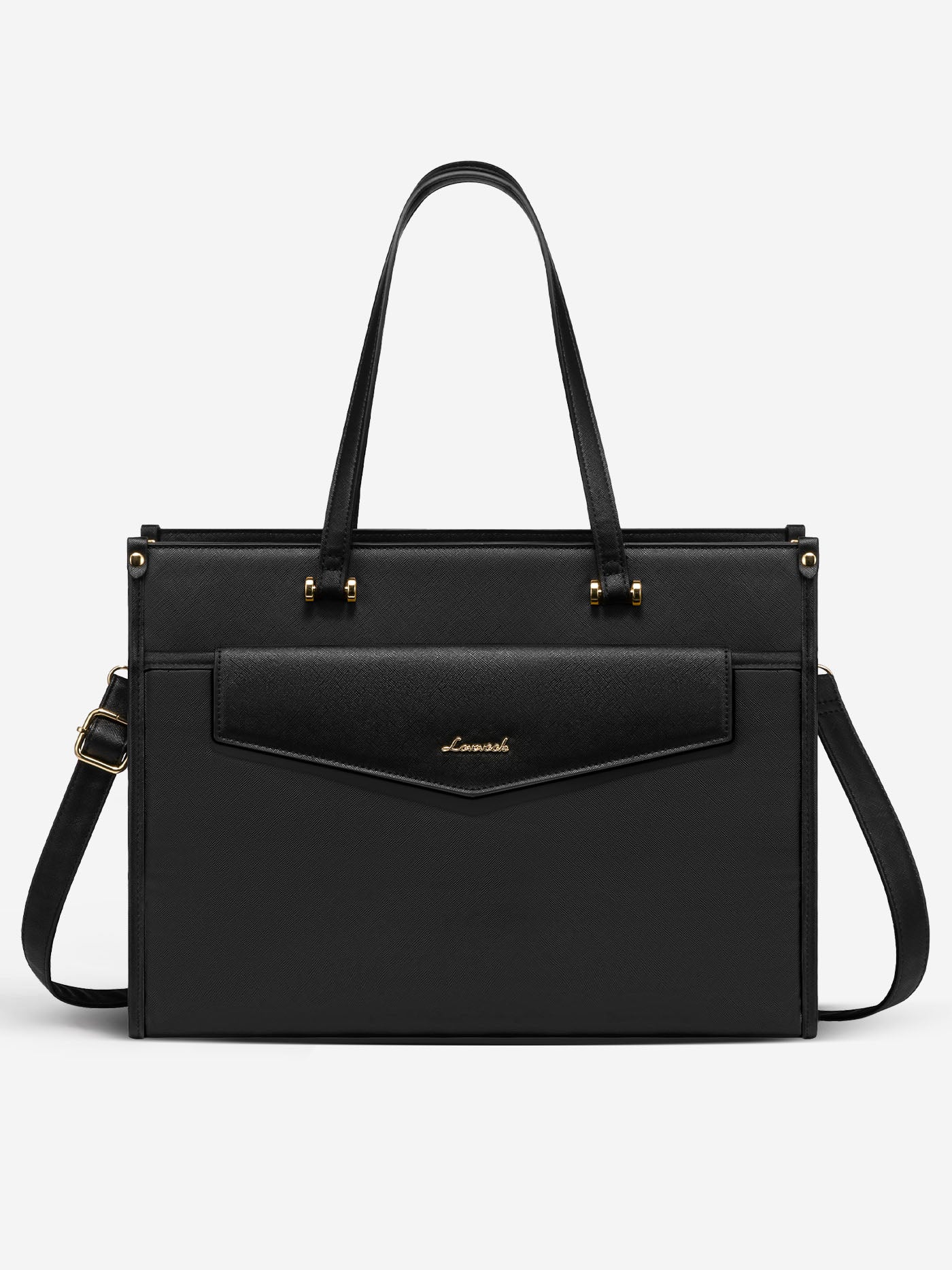 2-in-1 Laptop Tote, 15.6" 17.3" - Image 12