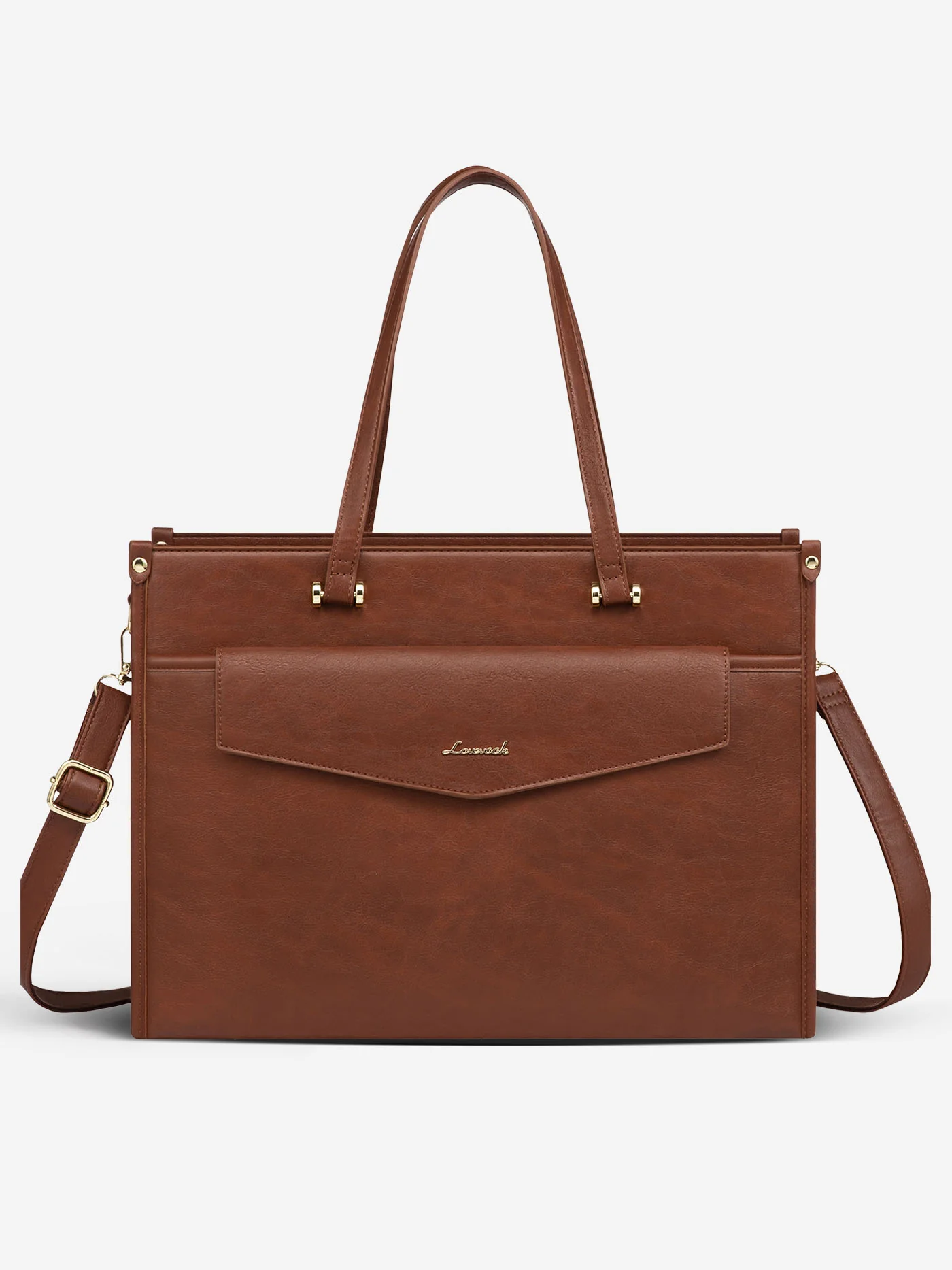 2-in-1 Laptop Tote, 15.6" 17.3" - Image 15