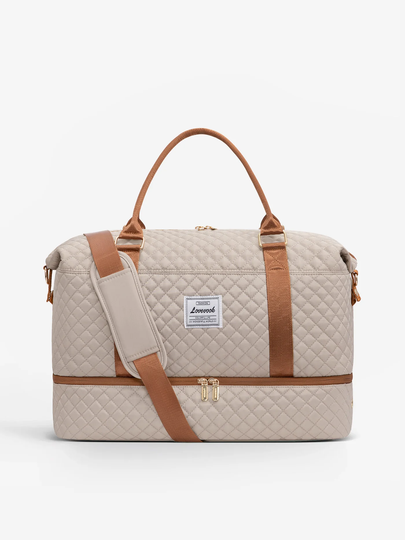 2Pcs Aril Travel Duffel Bag - Image 21