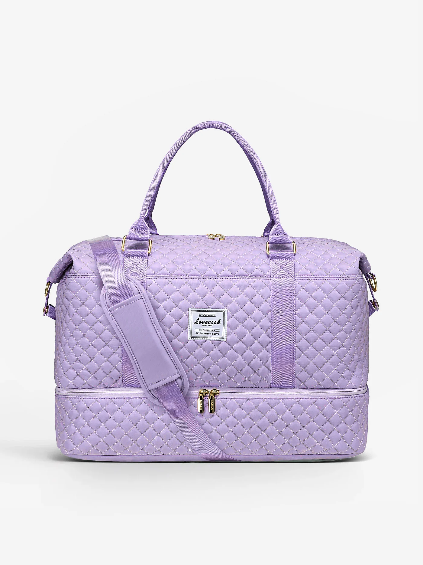 2Pcs Aril Travel Duffel Bag - Image 14