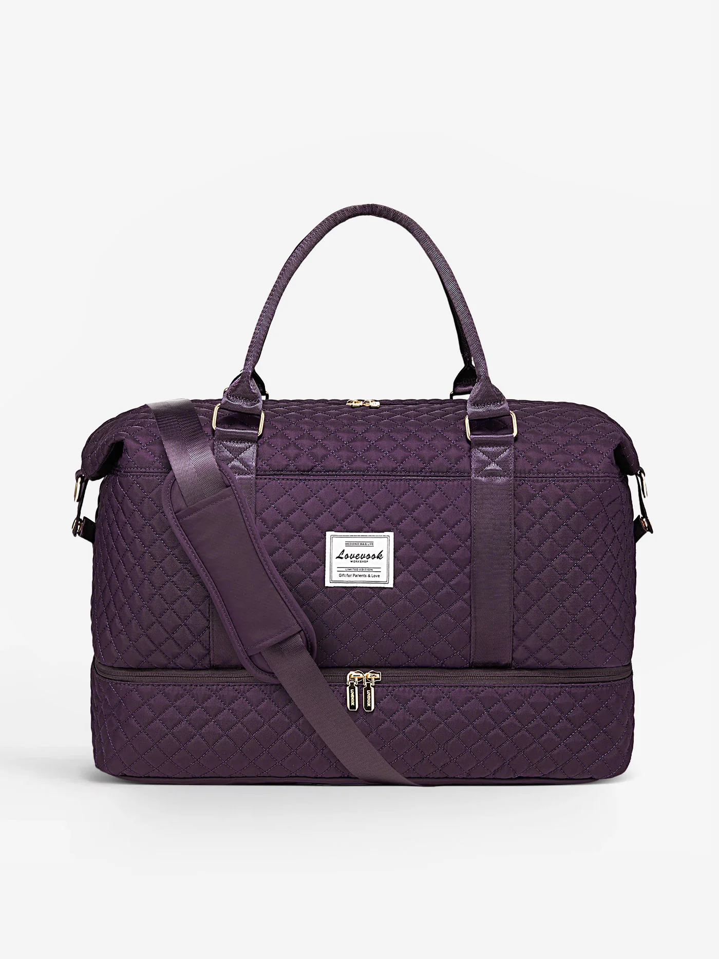2Pcs Aril Travel Duffel Bag - Image 15
