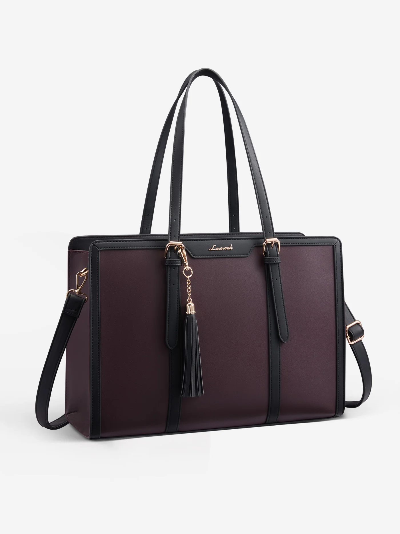 2Pcs Enamored Laptop Bag, 15.6" 17.3" - Image 21