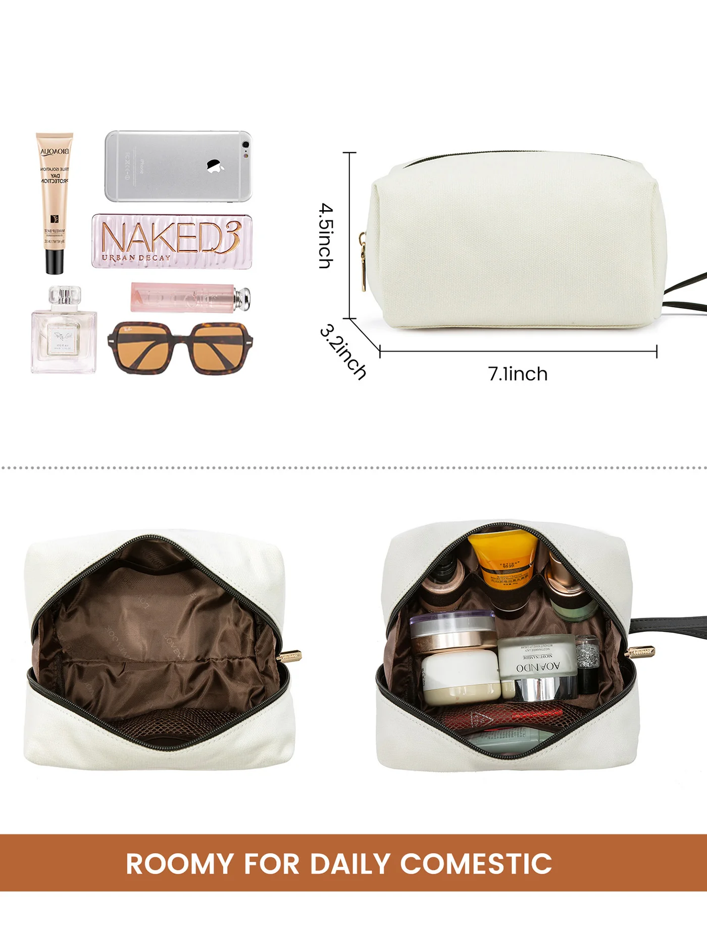 2Pcs Enamored Laptop Bag, 15.6" 17.3" - Image 7
