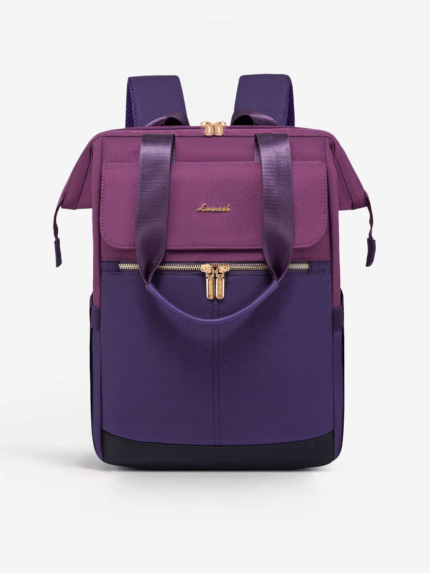 2Pcs Fashion Laptop Backpack, 15.6" 17.3" - Image 11