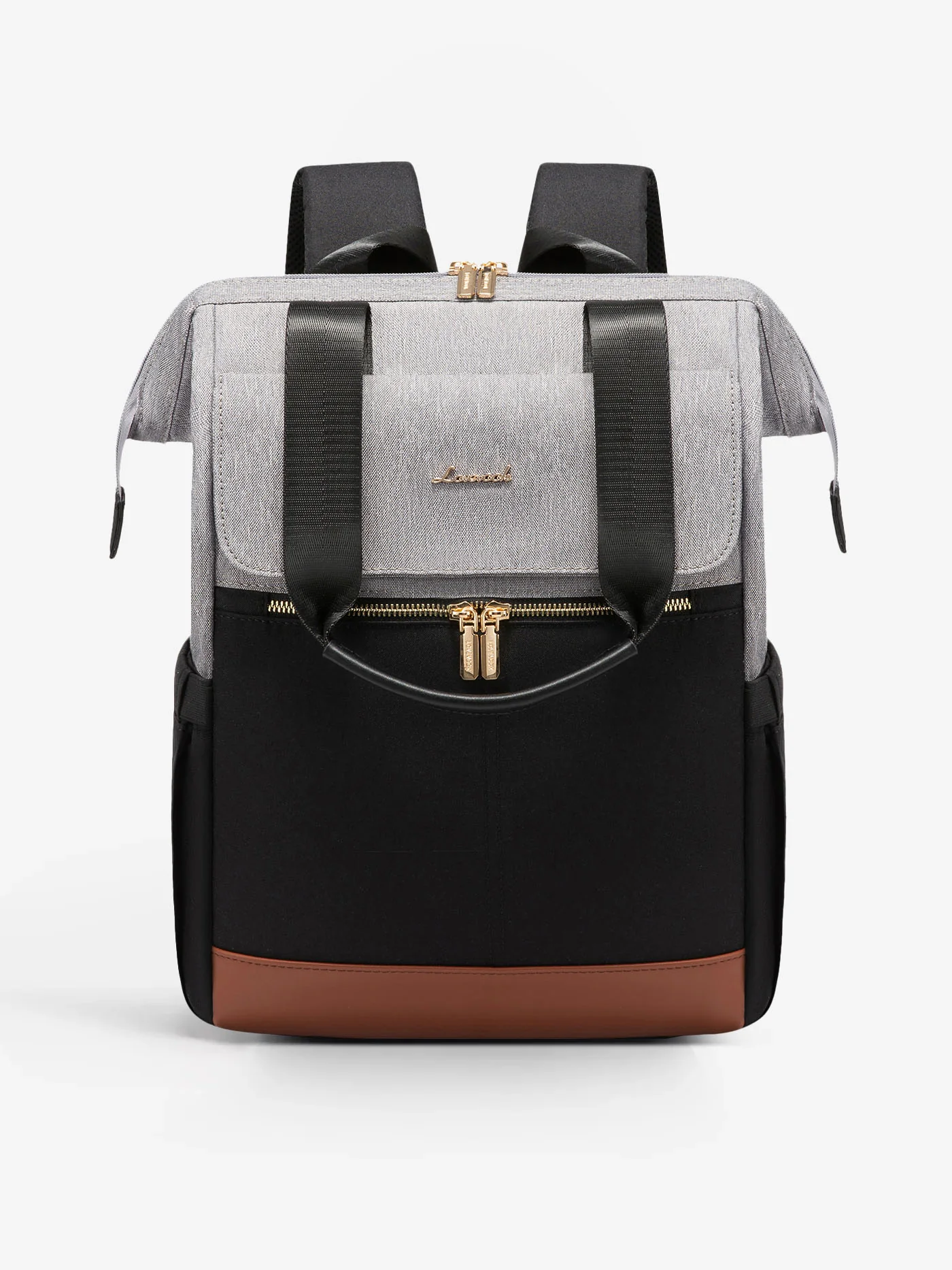 2Pcs Fashion Laptop Backpack, 15.6" 17.3" - Image 12