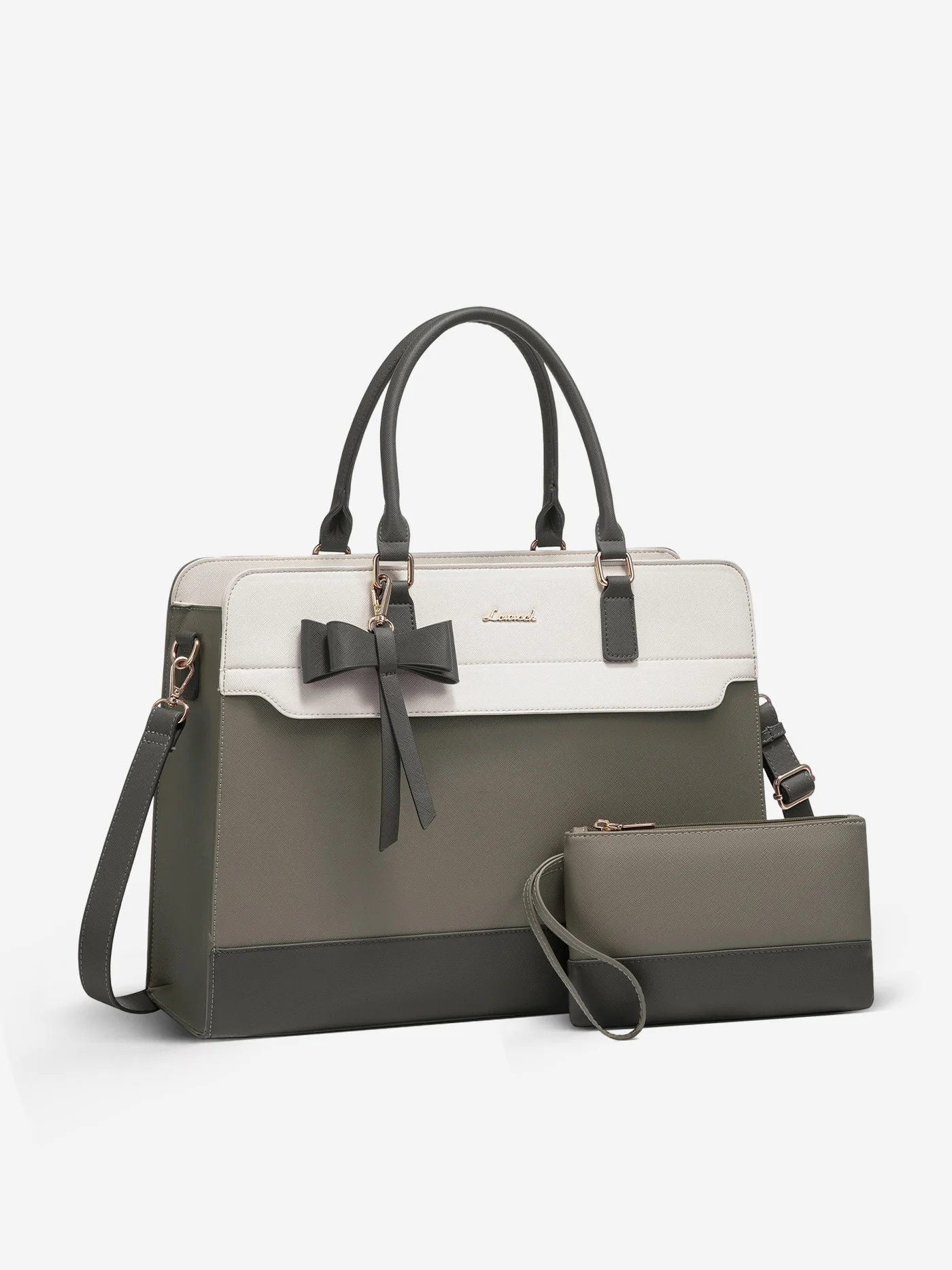 2Pcs Laptop Tote Bag, 15.6" - Image 13