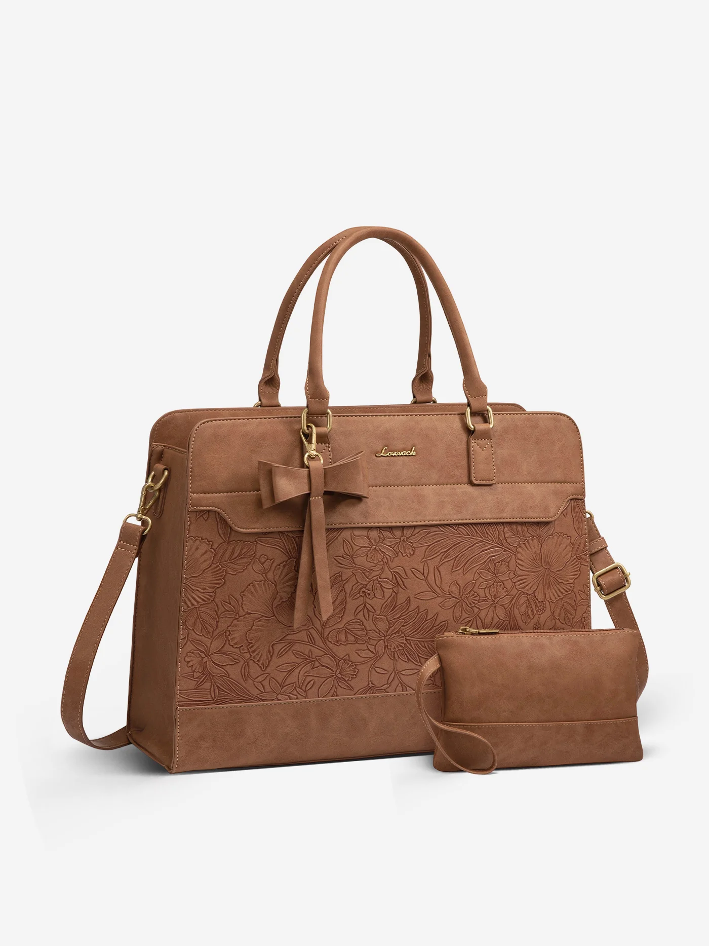 2Pcs Laptop Tote Bag, 15.6" - Image 14