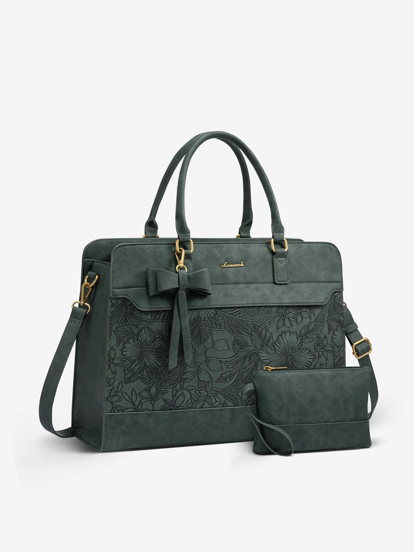 2Pcs Laptop Tote Bag, 15.6" - Image 15