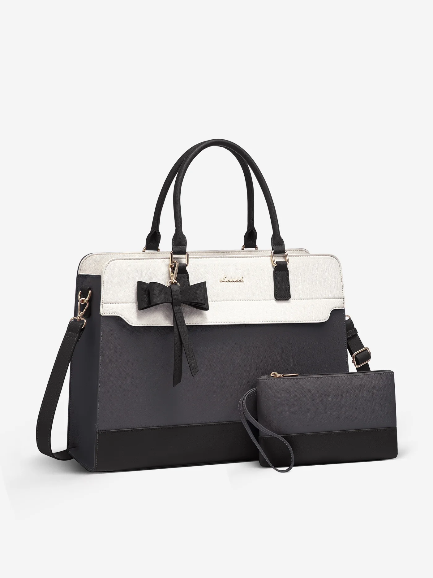 2Pcs Laptop Tote Bag, 15.6" - Image 16