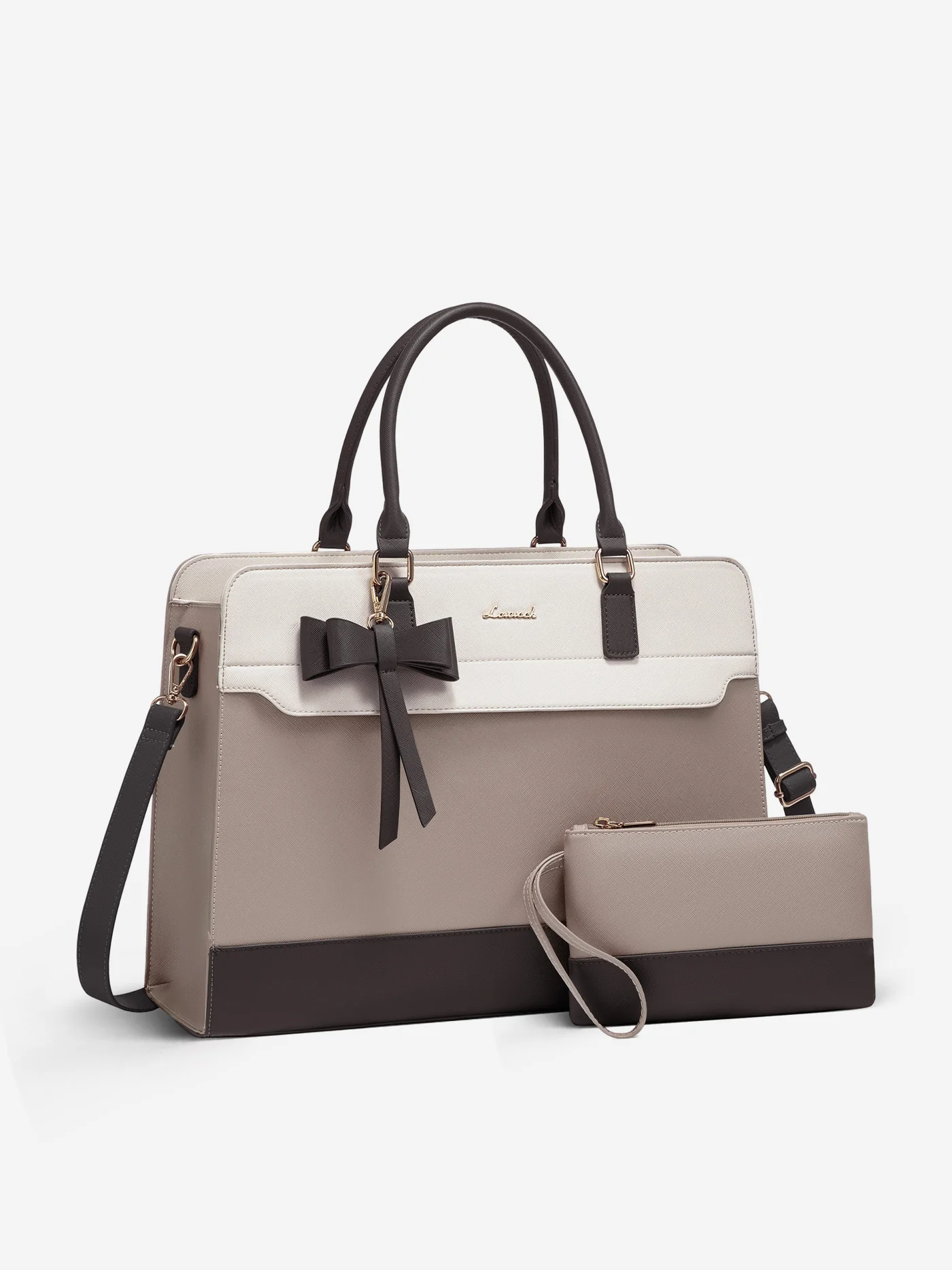 2Pcs Laptop Tote Bag, 15.6" - Image 17