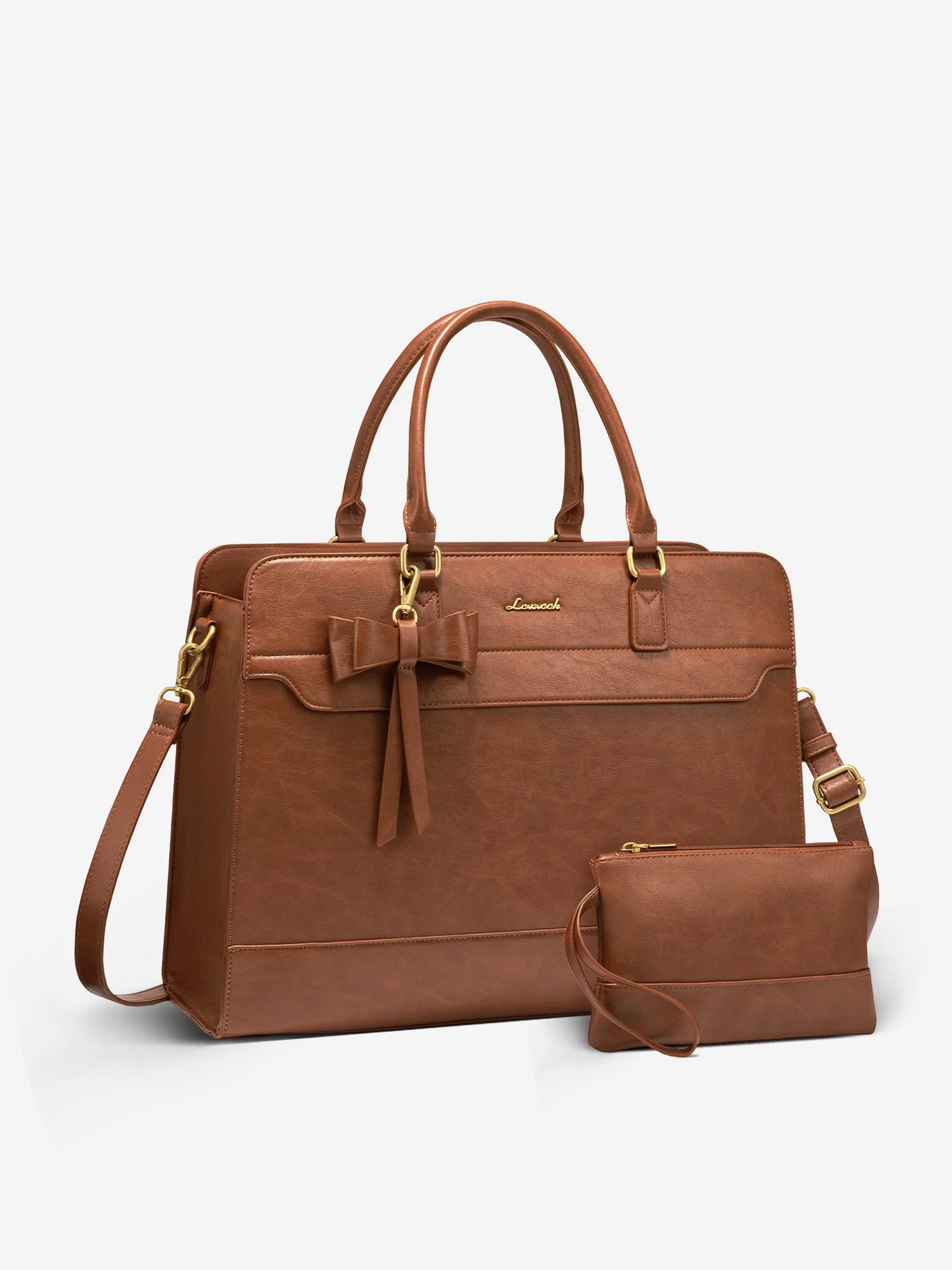 2Pcs Laptop Tote Bag, 15.6" - Image 18