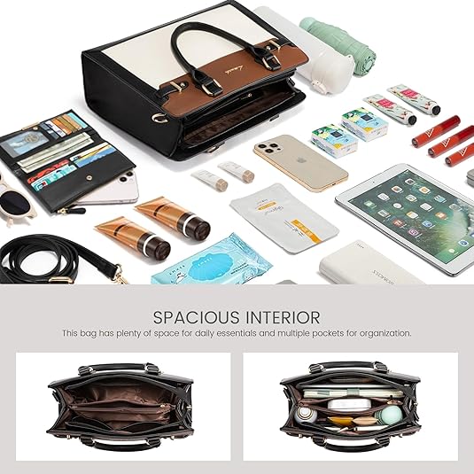 Leather Handbag and Purse - Image 6