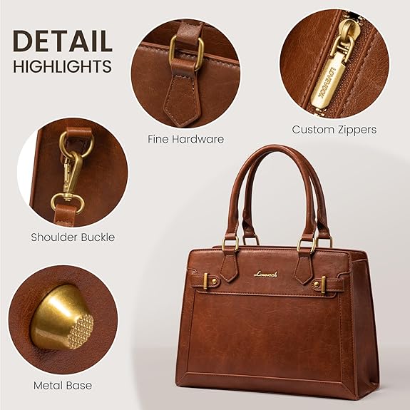 Leather Handbag and Purse - Image 5
