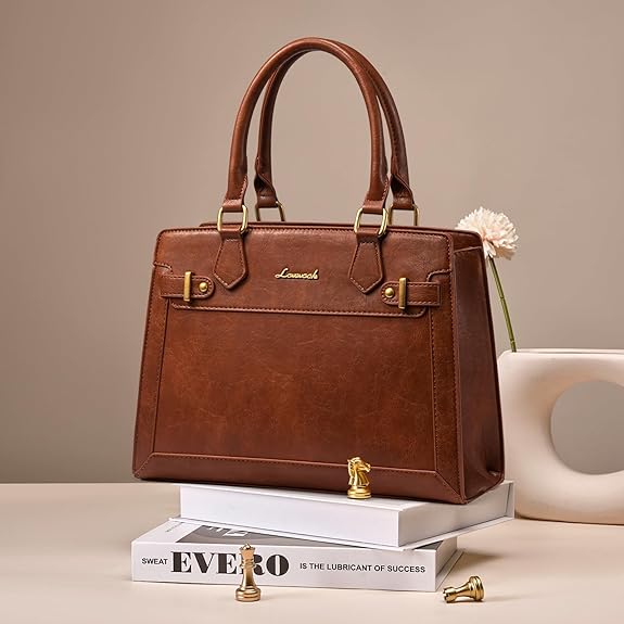 Leather Handbag and Purse - Image 6