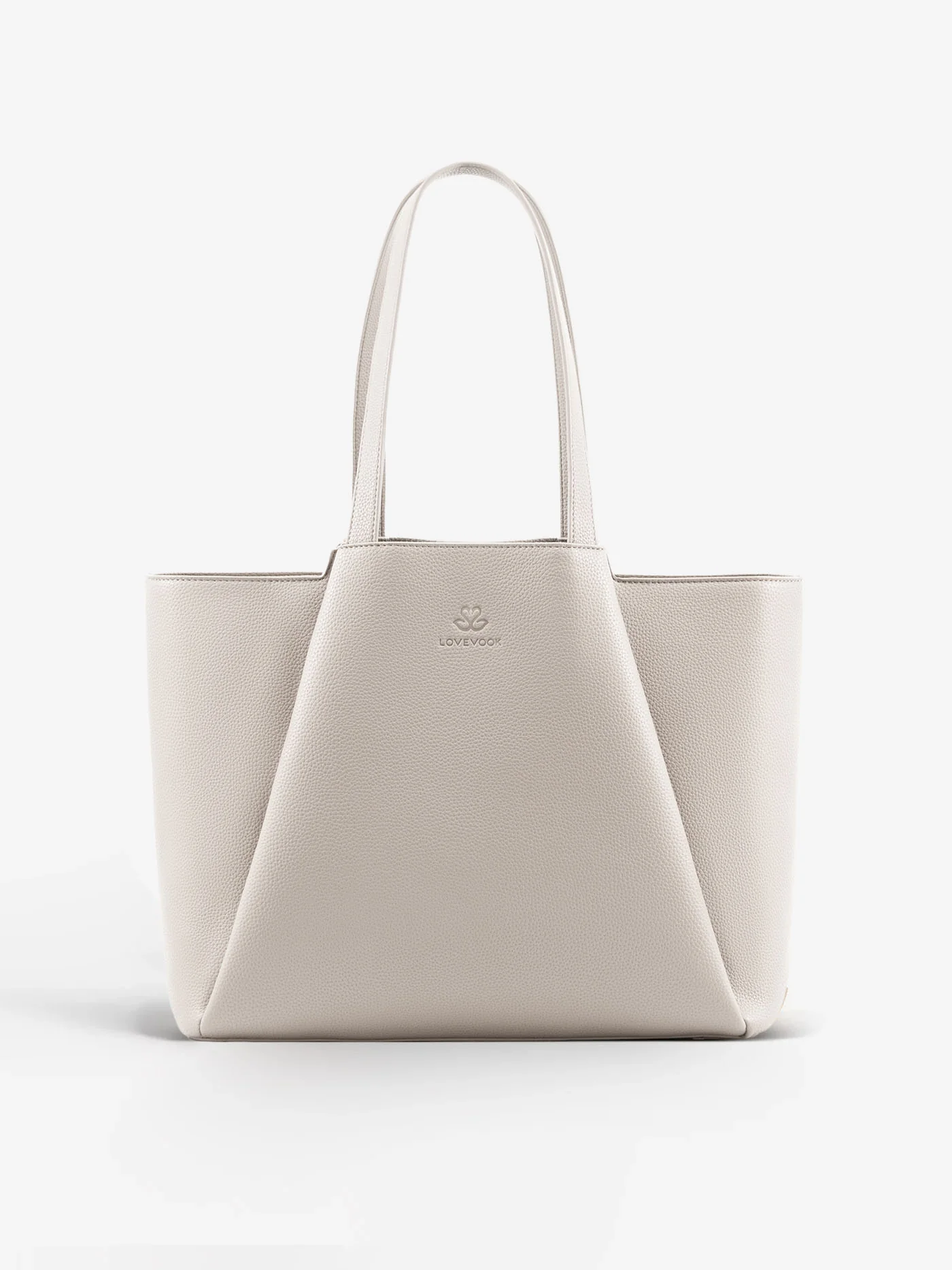 2Pcs Leather Shoulder Bag, 15.6" - Image 10