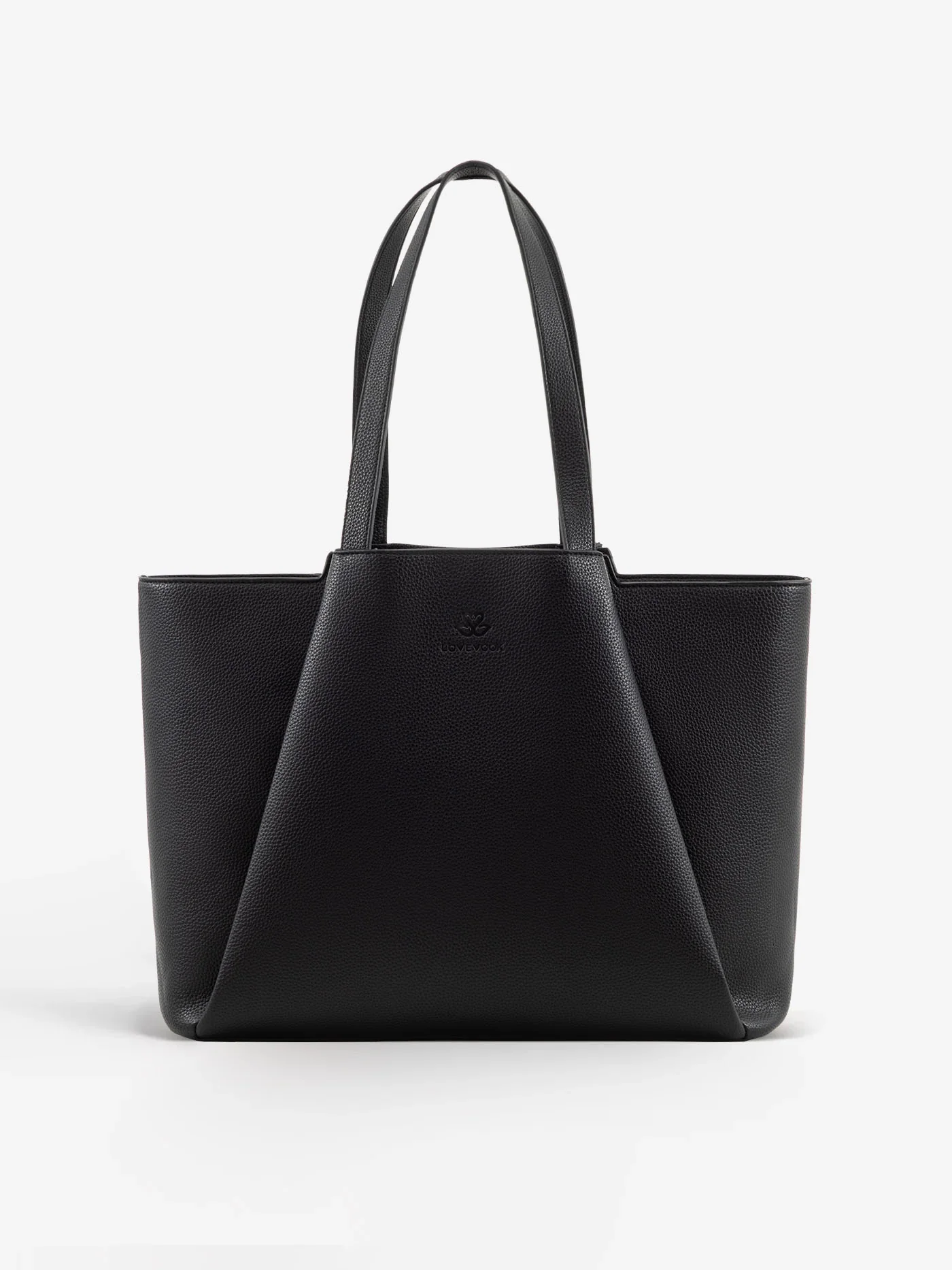 2Pcs Leather Shoulder Bag, 15.6" - Image 11