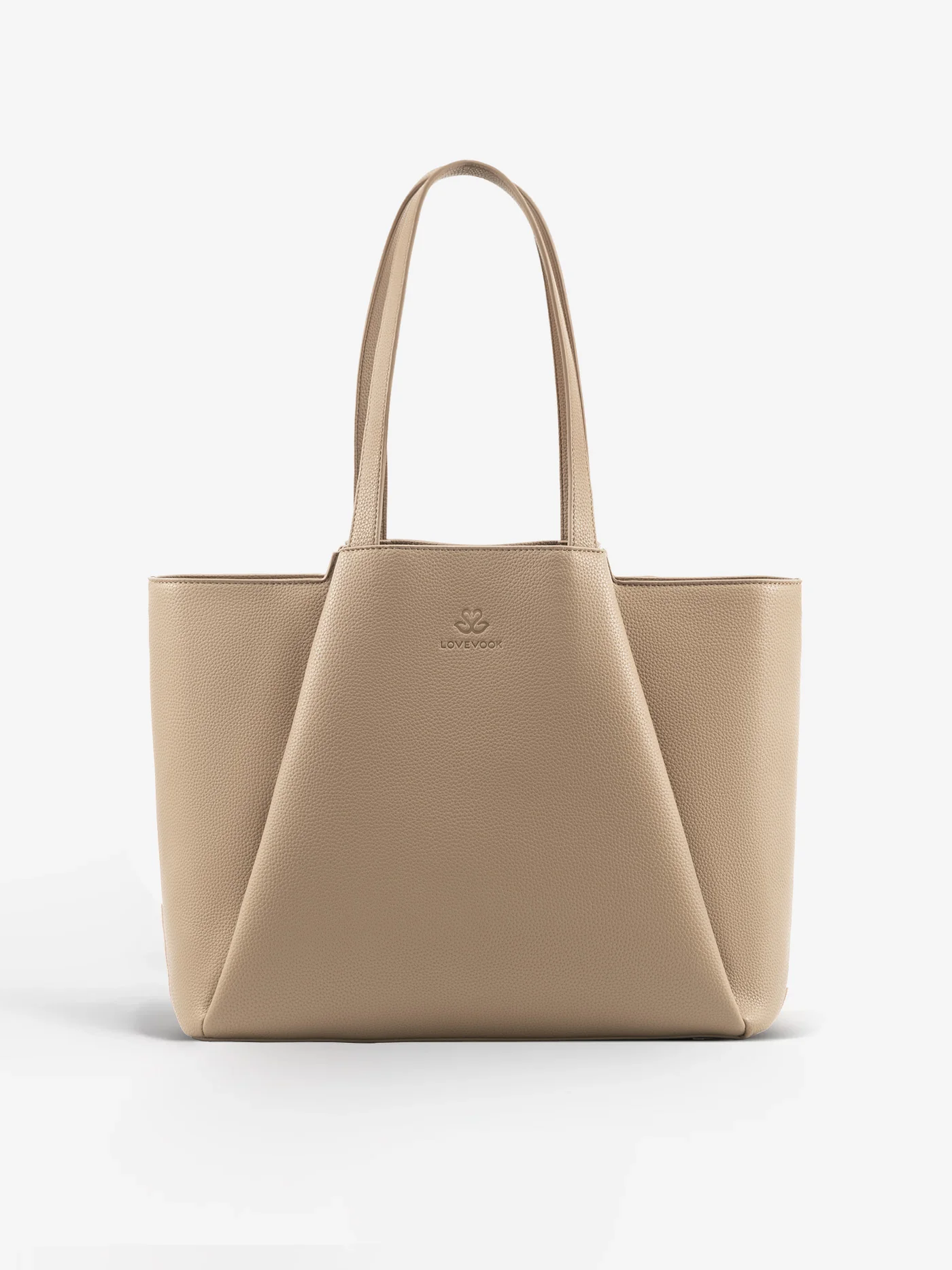2Pcs Leather Shoulder Bag, 15.6" - Image 12