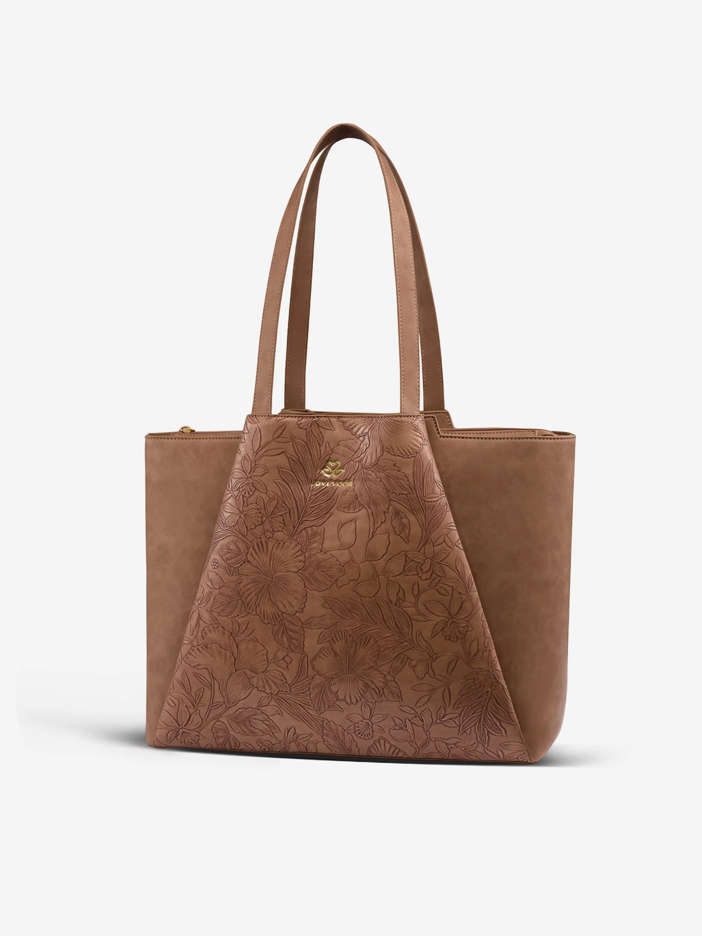 2Pcs Leather Shoulder Bag, 15.6" - Image 13