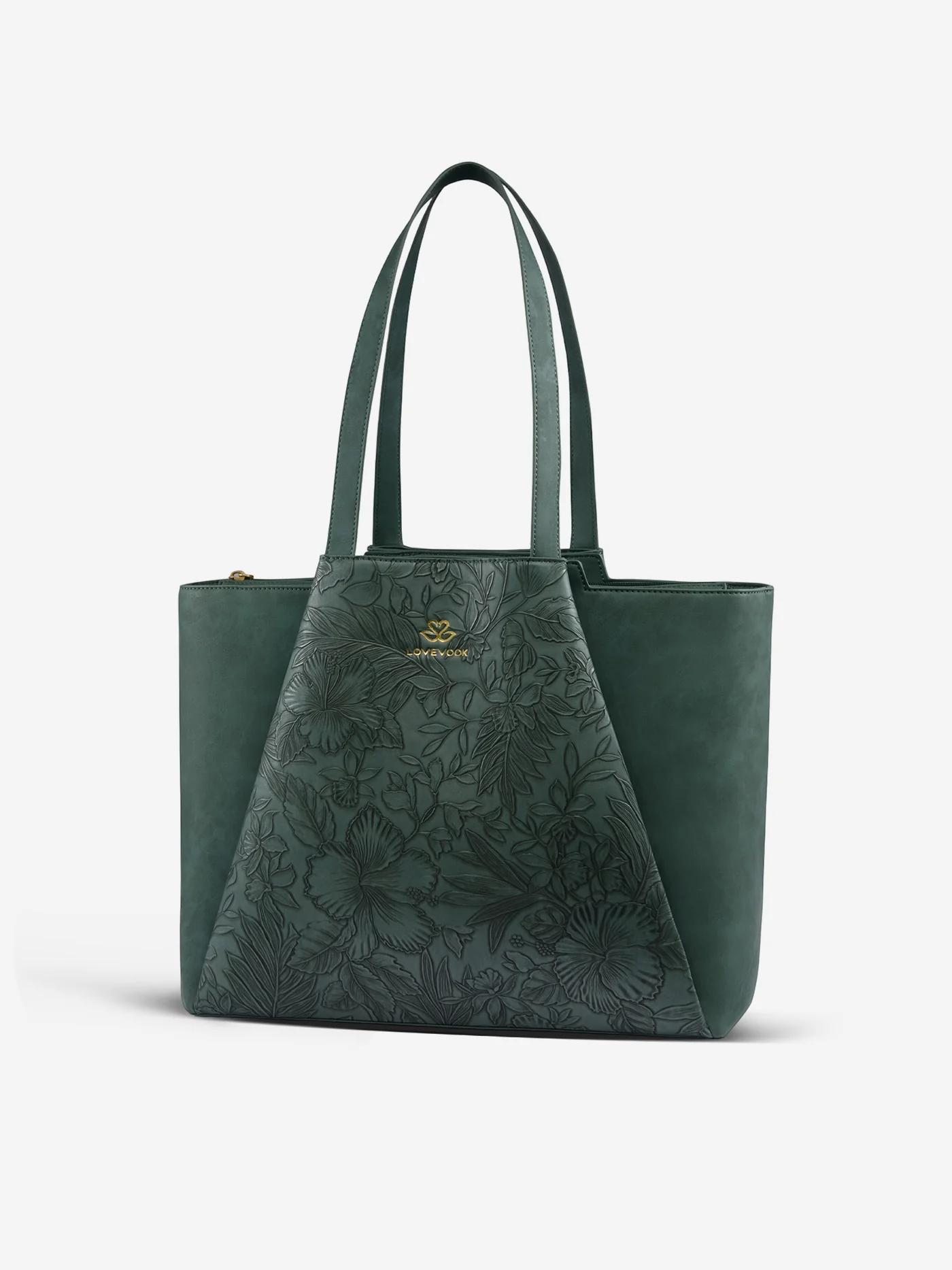 2Pcs Leather Shoulder Bag, 15.6" - Image 14