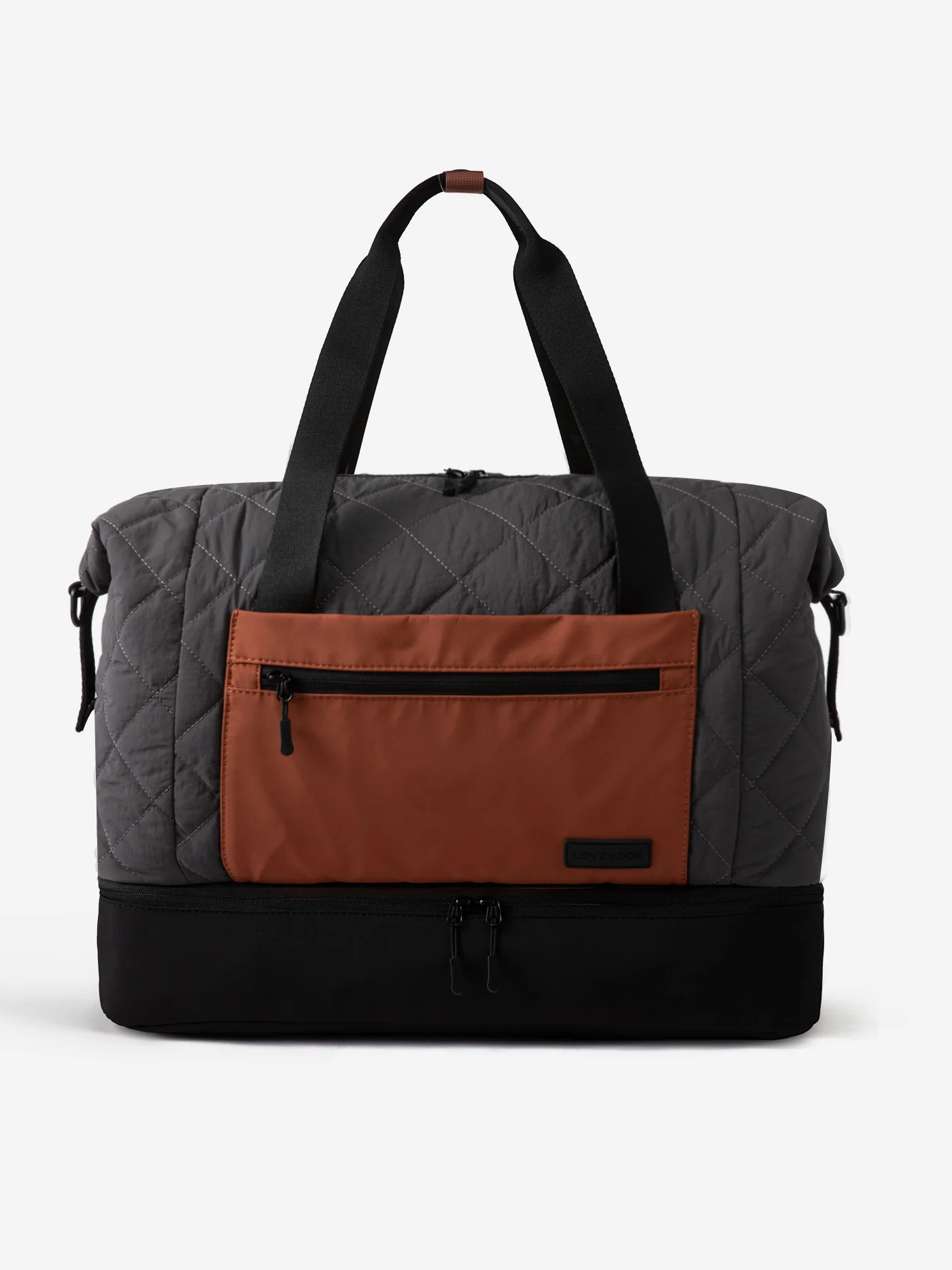 2Pcs Puffer Travel Duffel Bag - Image 11