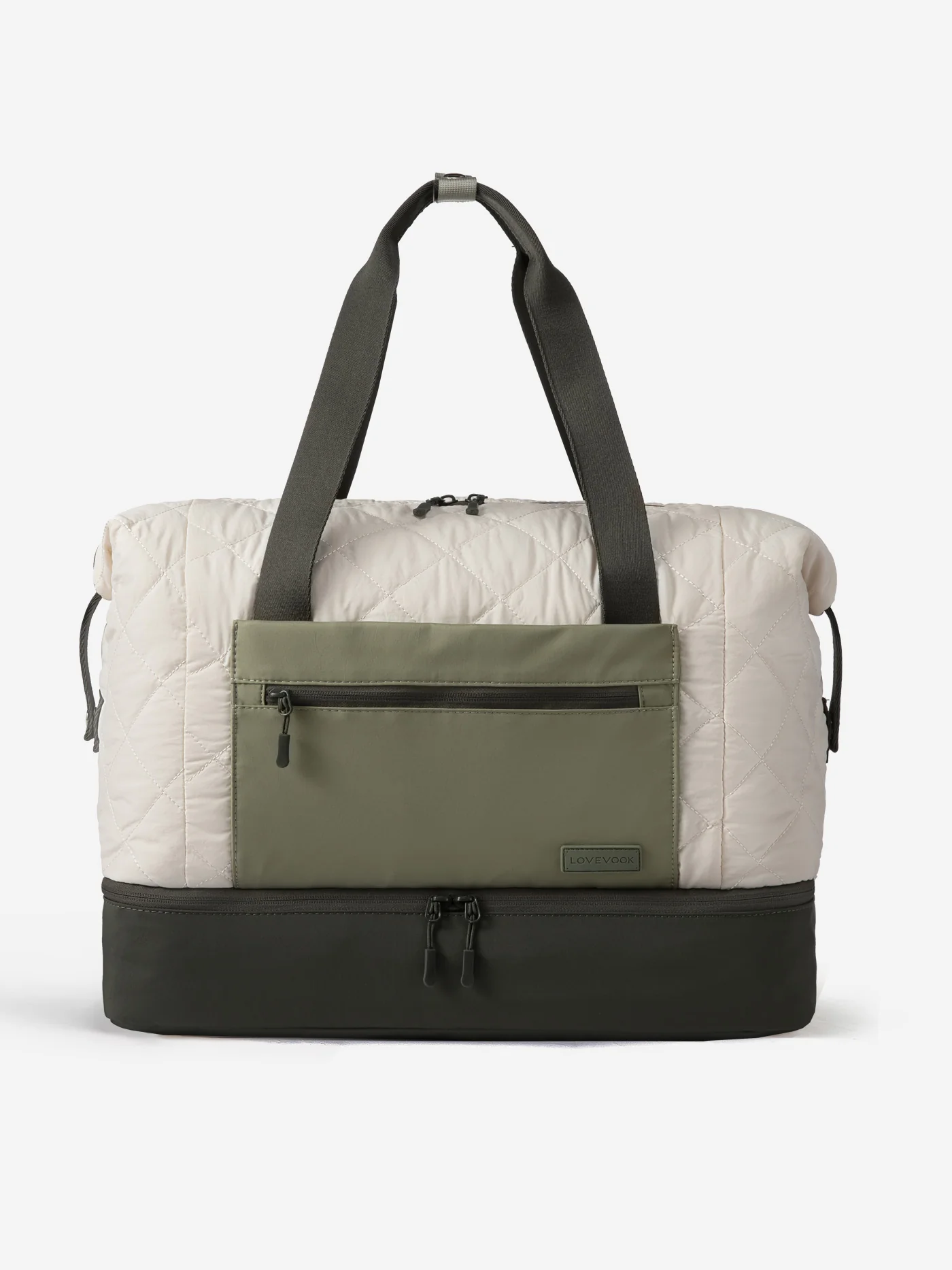 2Pcs Puffer Travel Duffel Bag - Image 12