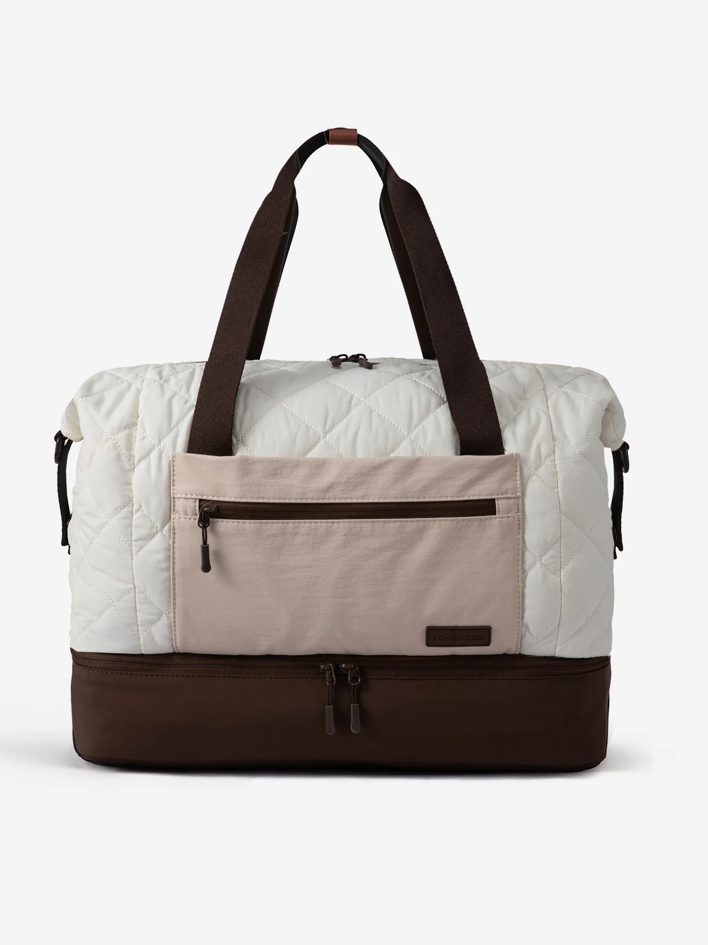 2Pcs Puffer Travel Duffel Bag - Image 13