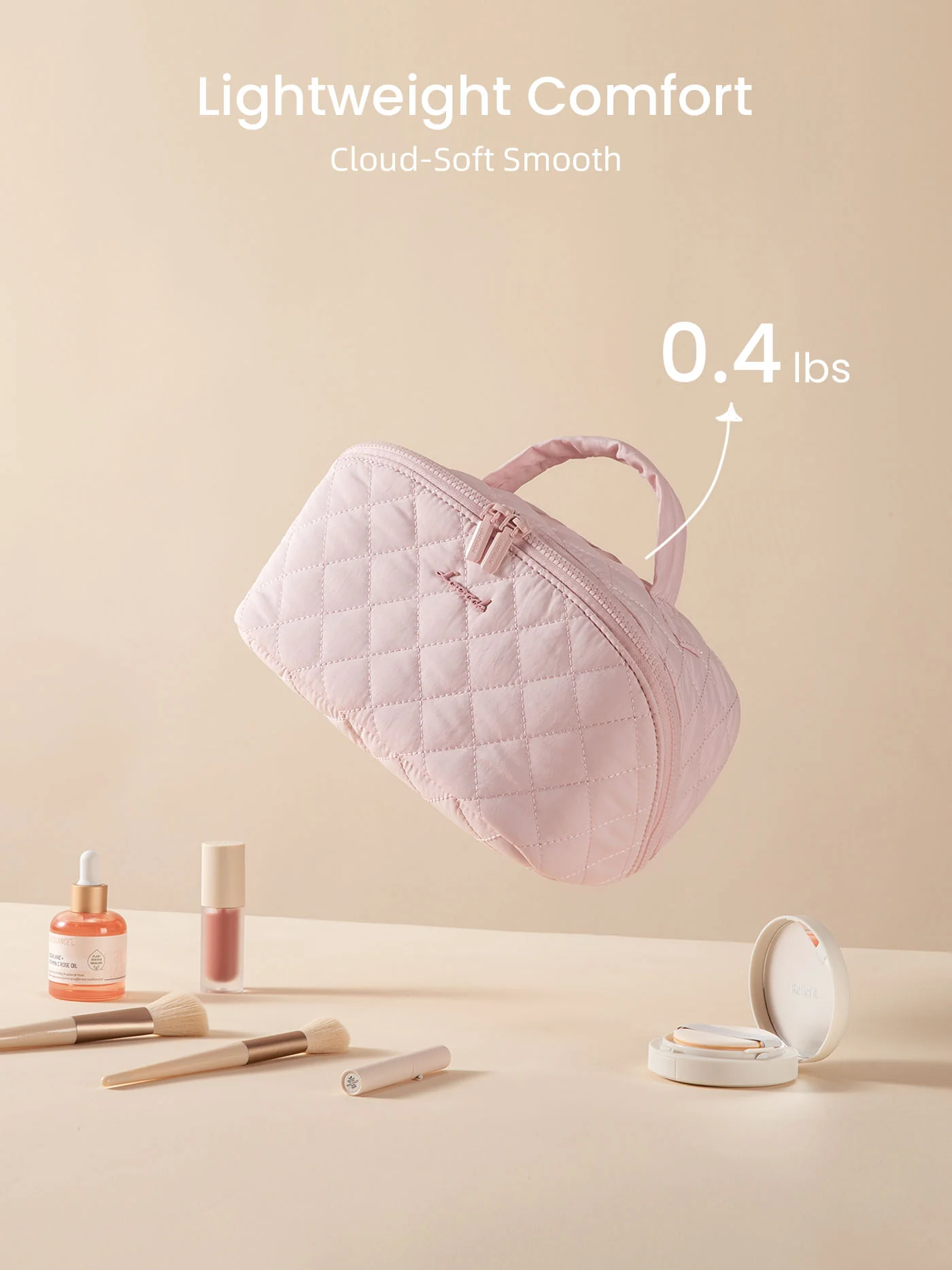 2Pcs Travel Makeup Bag - Image 5