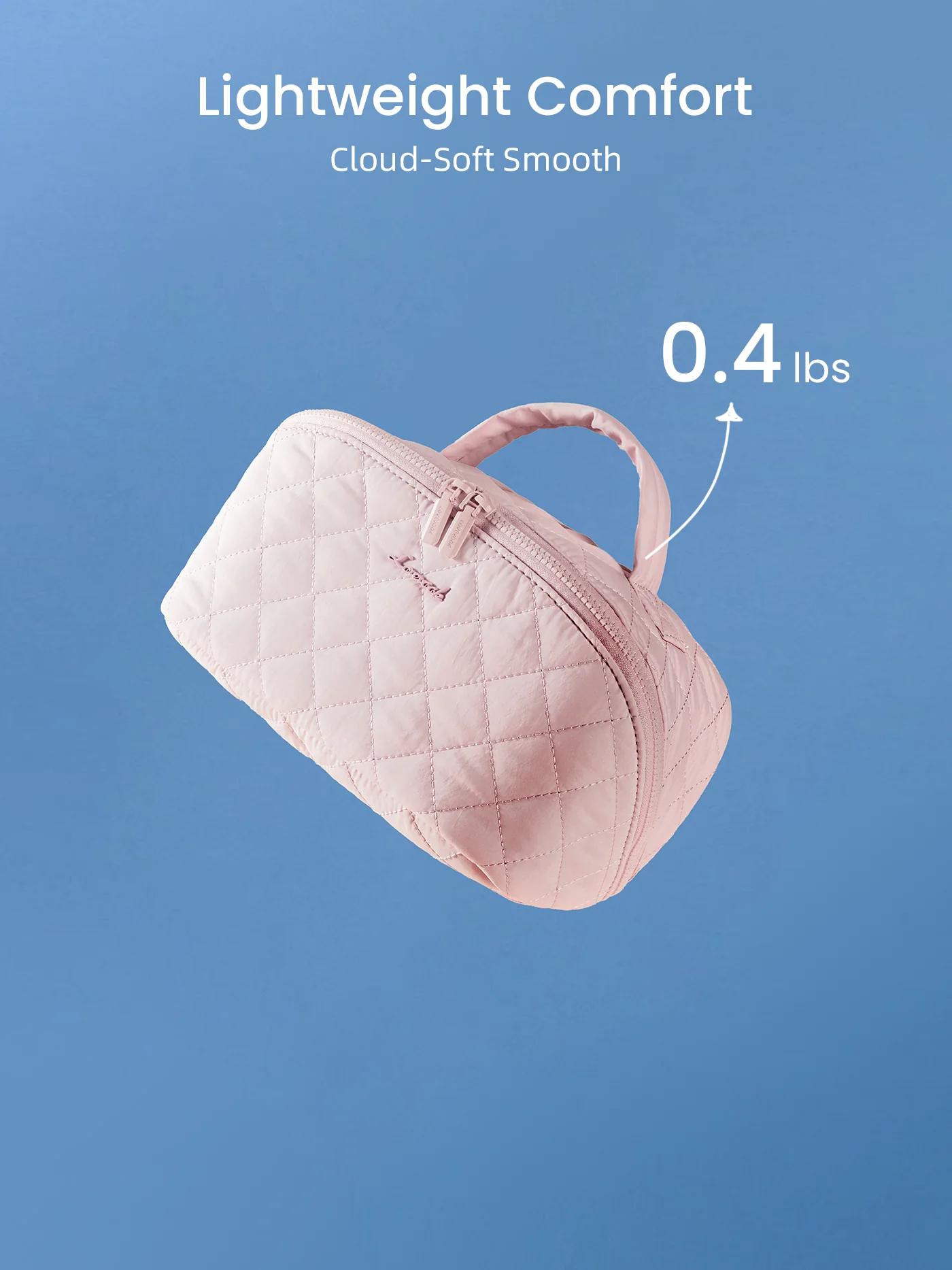 2Pcs Travel Makeup Bag - Image 5