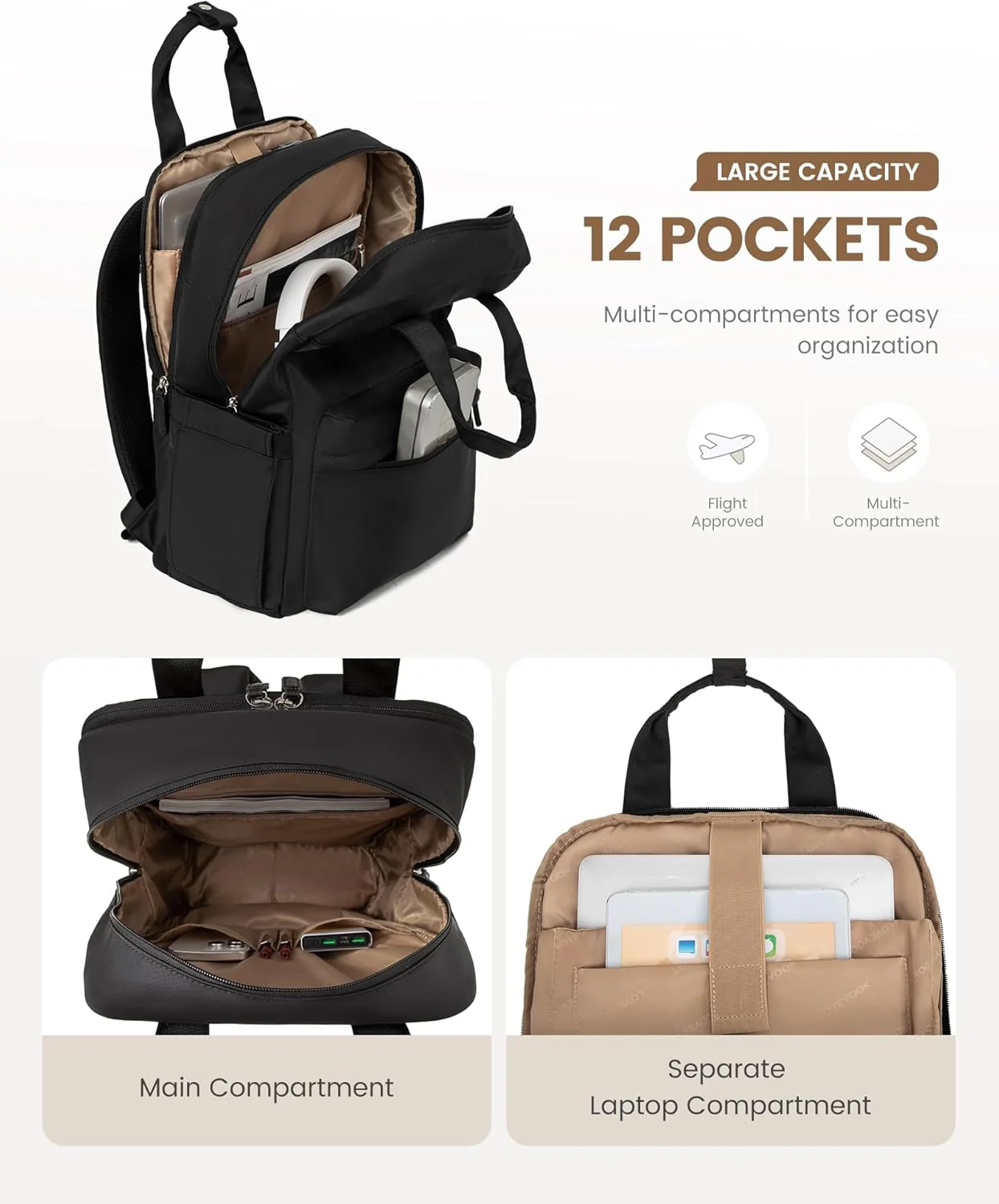 School Laptop Backpack, 15" 17" (Not Available In The US) - Image 6