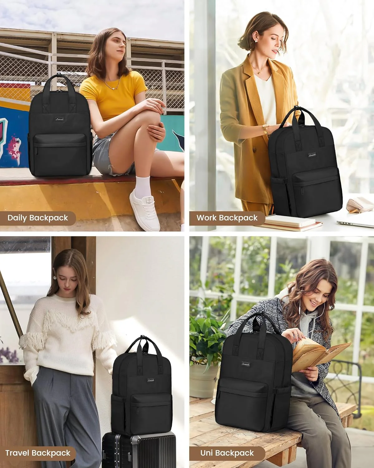 School Laptop Backpack, 15" 17" (Not Available In The US) - Image 9