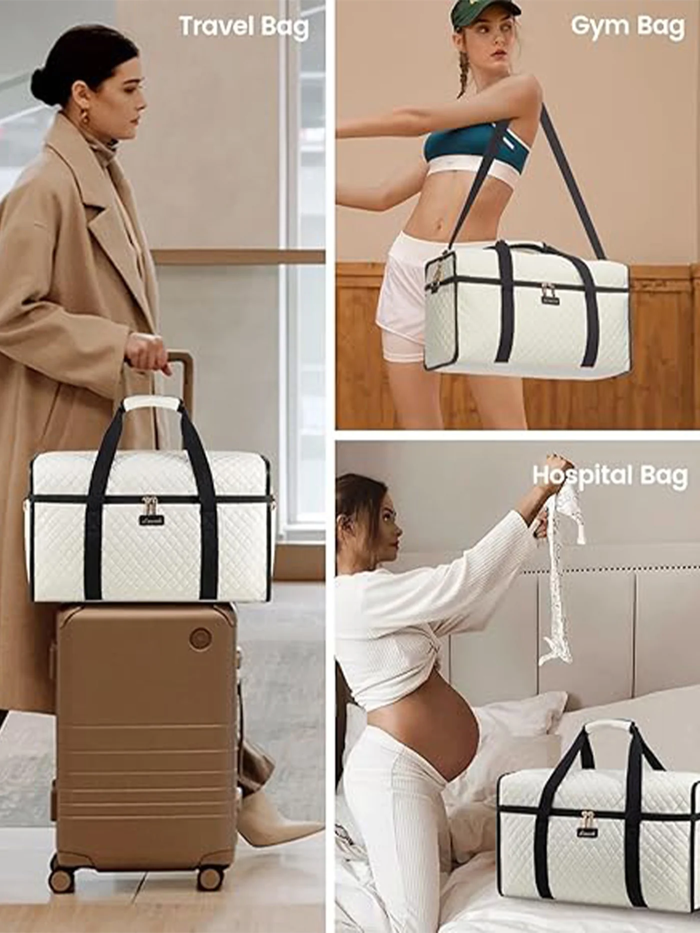 3Pcs Carry On Duffel Bag - Image 6
