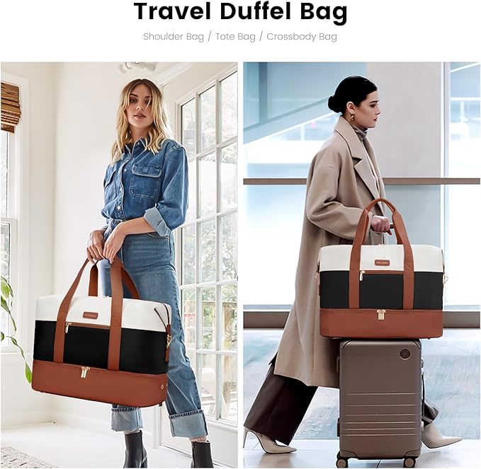3Pcs Duffel Bag - Urban 3 - Image 6