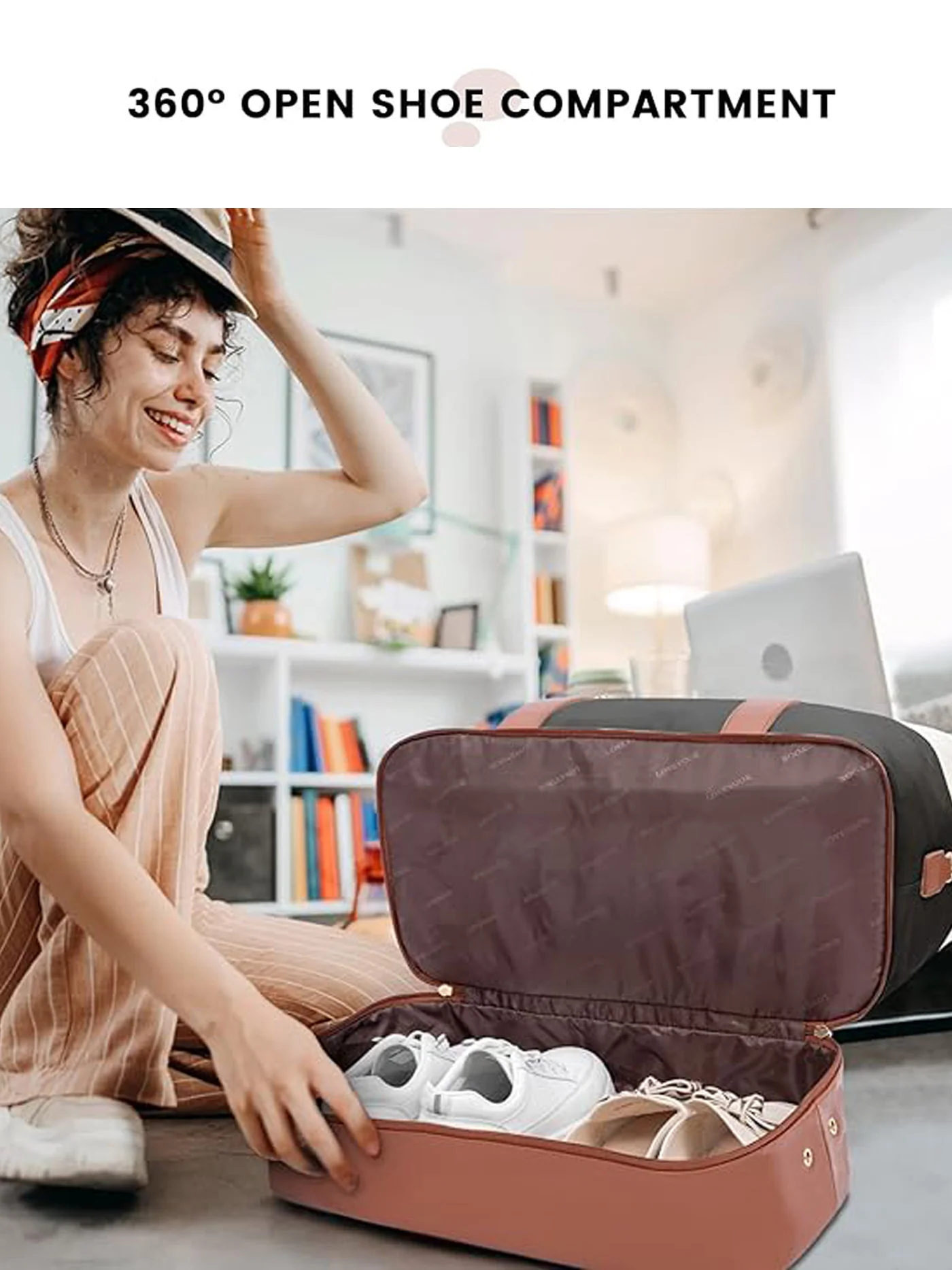 3Pcs Duffel Bag - Urban 3 - Image 7
