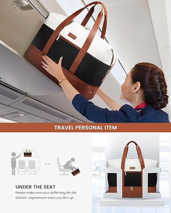 3Pcs Duffel Bag - Urban 3 - Image 8