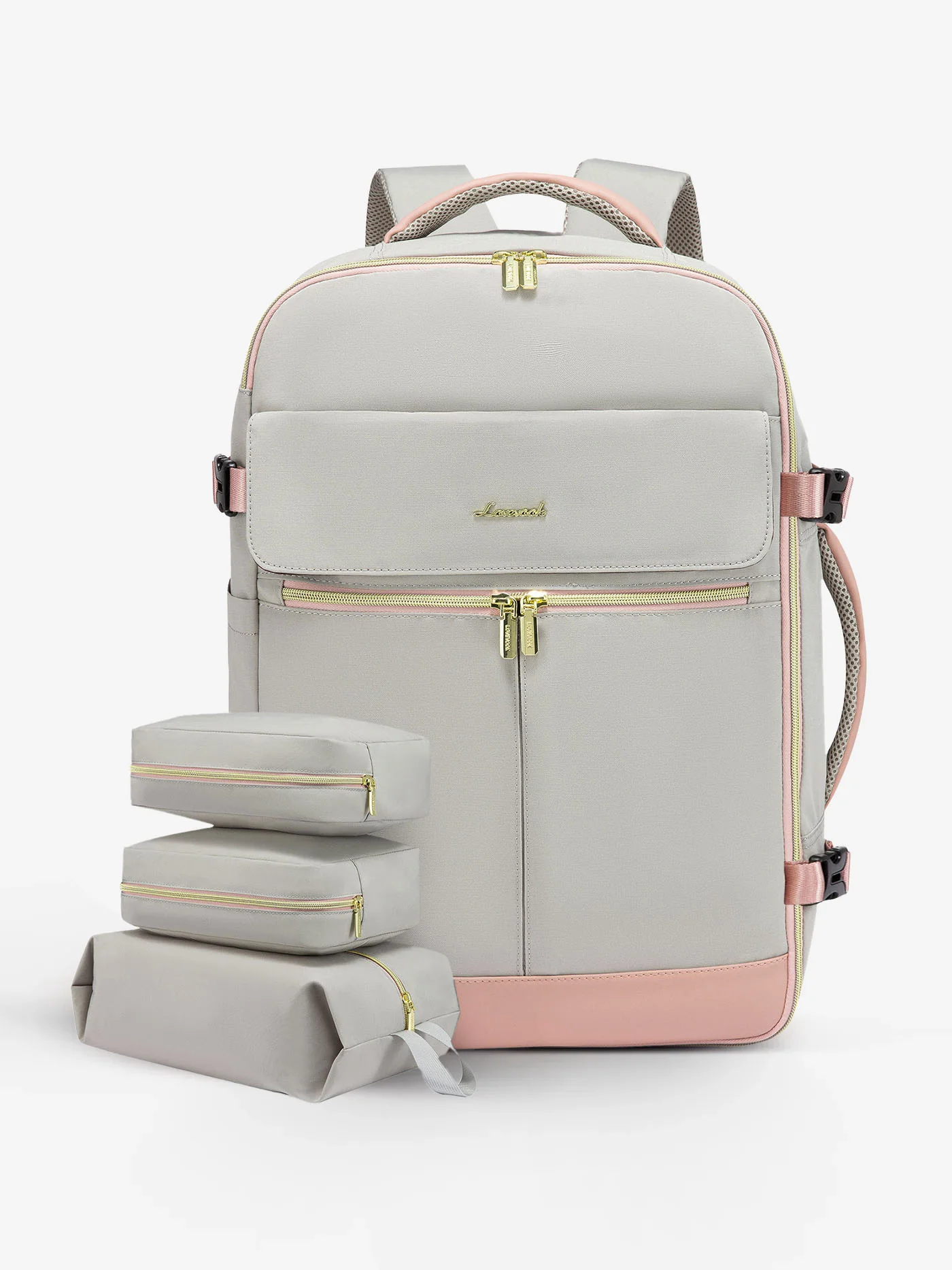 4Pcs Travel Backpack, 40L - Image 10