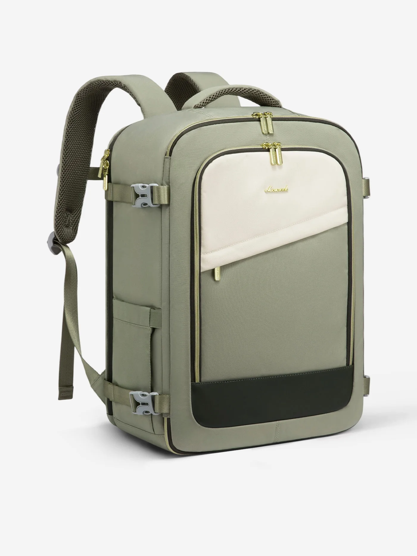 4Pcs Travel Backpack for Airplanes, 40L - Image 14