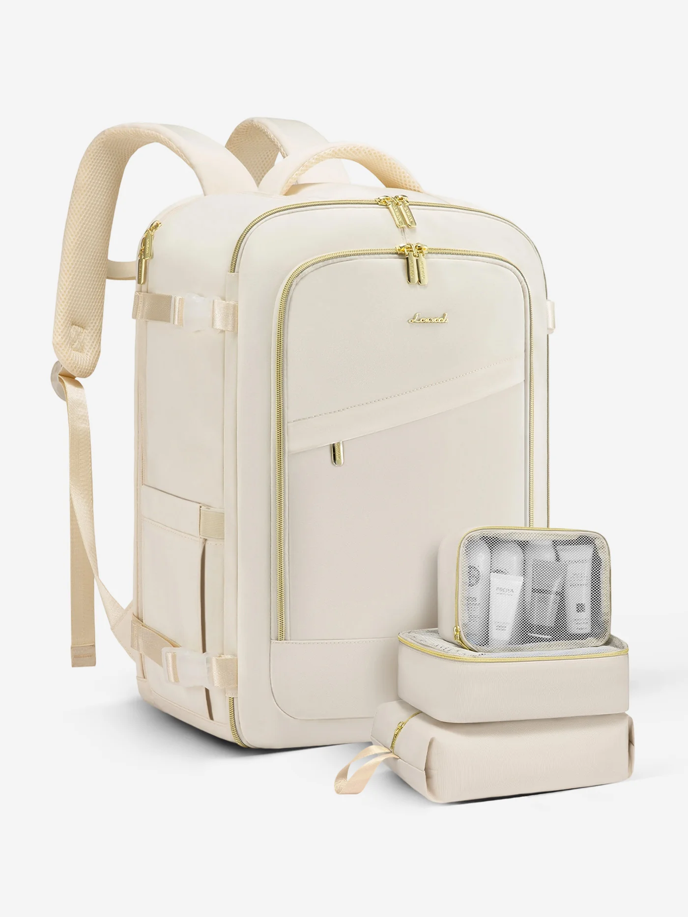 4Pcs Travel Backpack for Airplanes, 40L - Image 17
