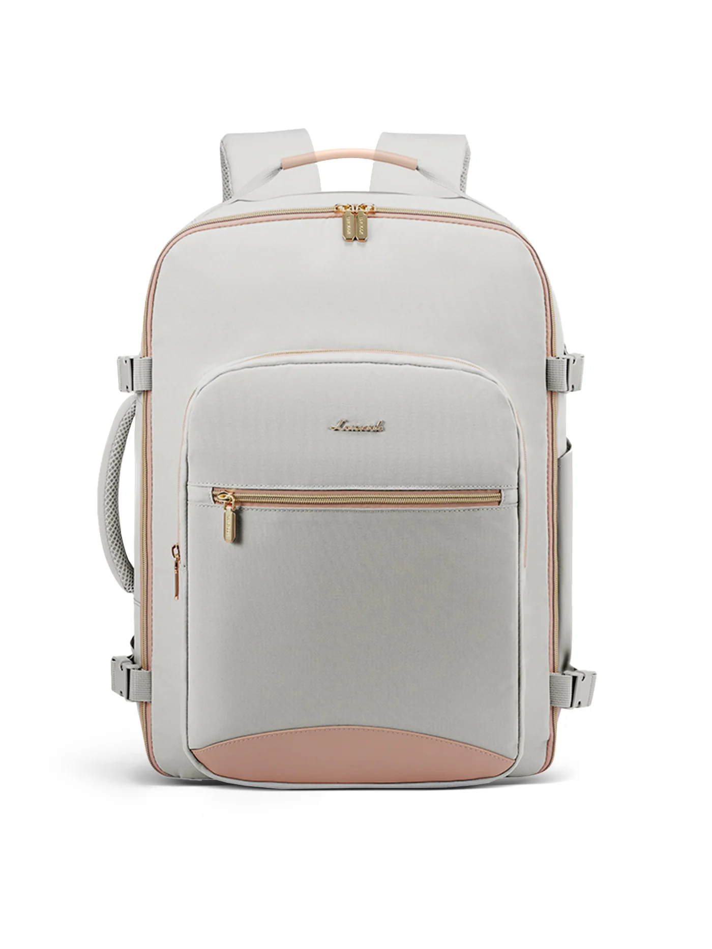 4Pcs, 40/50L Freyja Laptop Travel Backpack, 17" 18" - Image 9