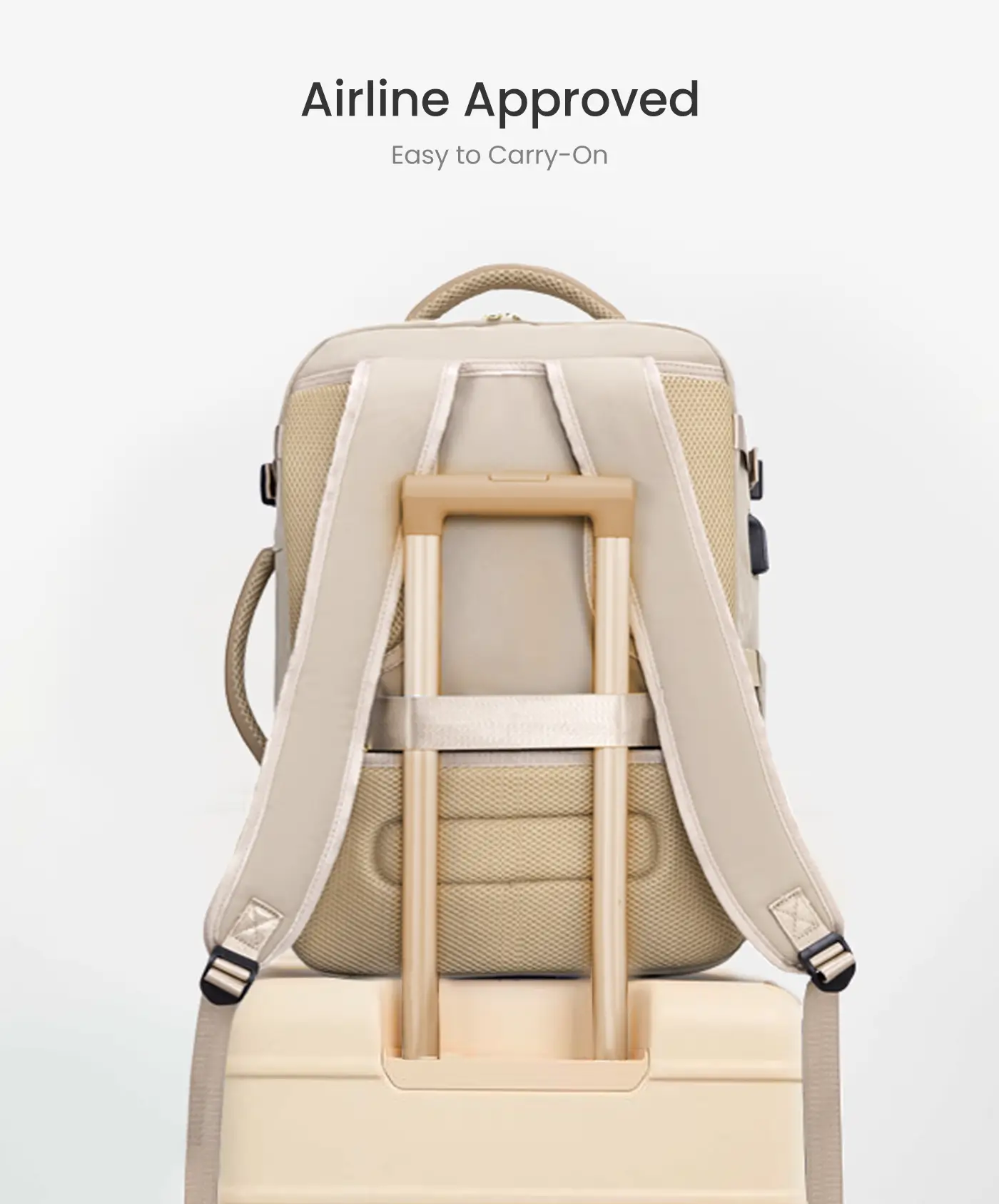 4Pcs Large Travel Backpack, 40L/50L - Image 7