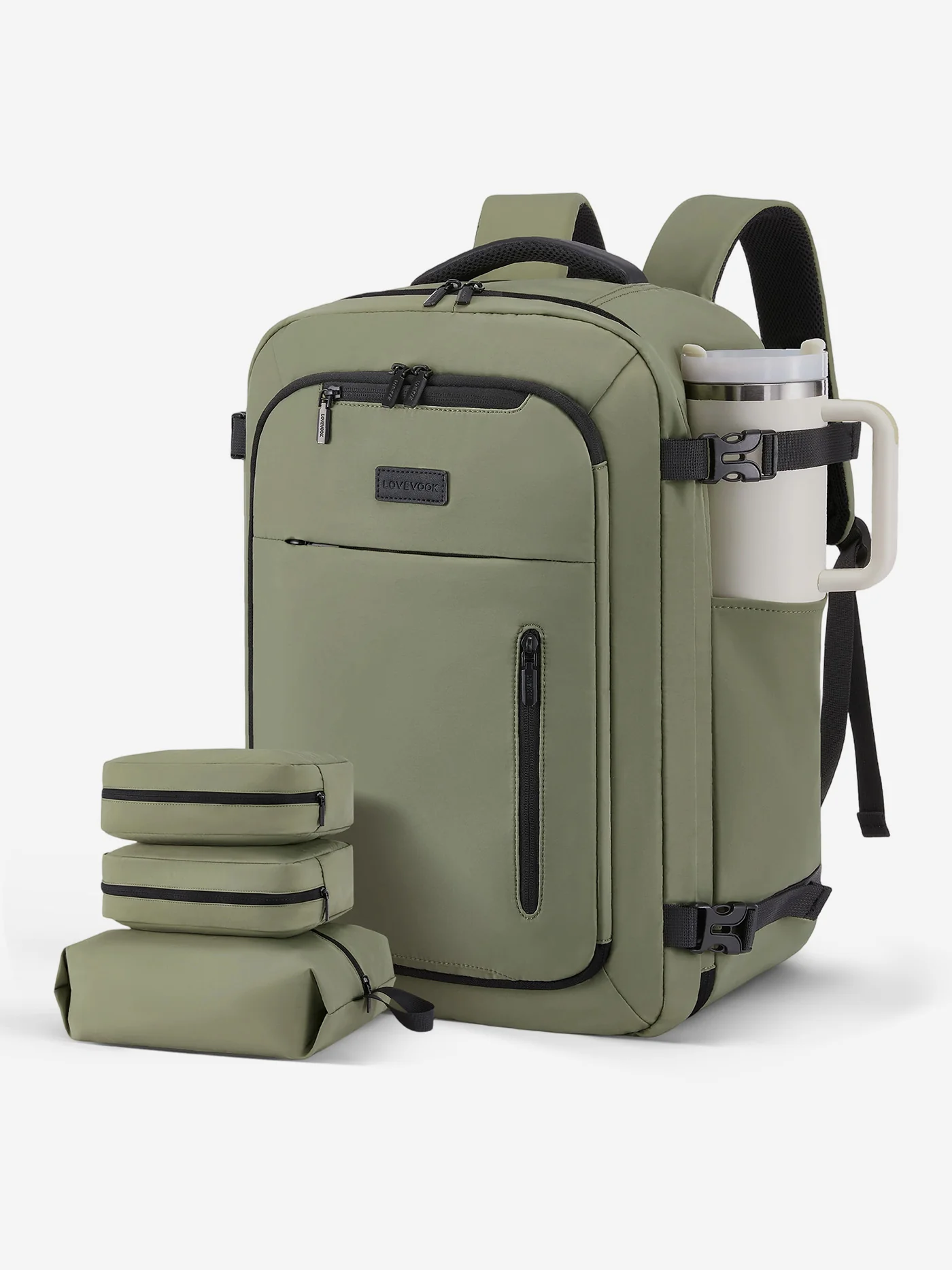 4Pcs Travel Backpack 40L/50L