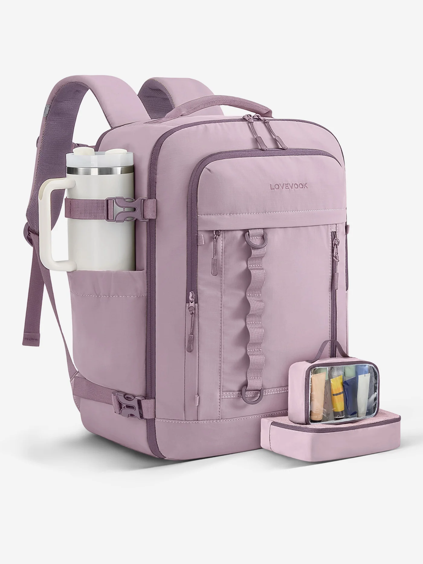 4Pcs Travel Backpack Bag 40L/50L
