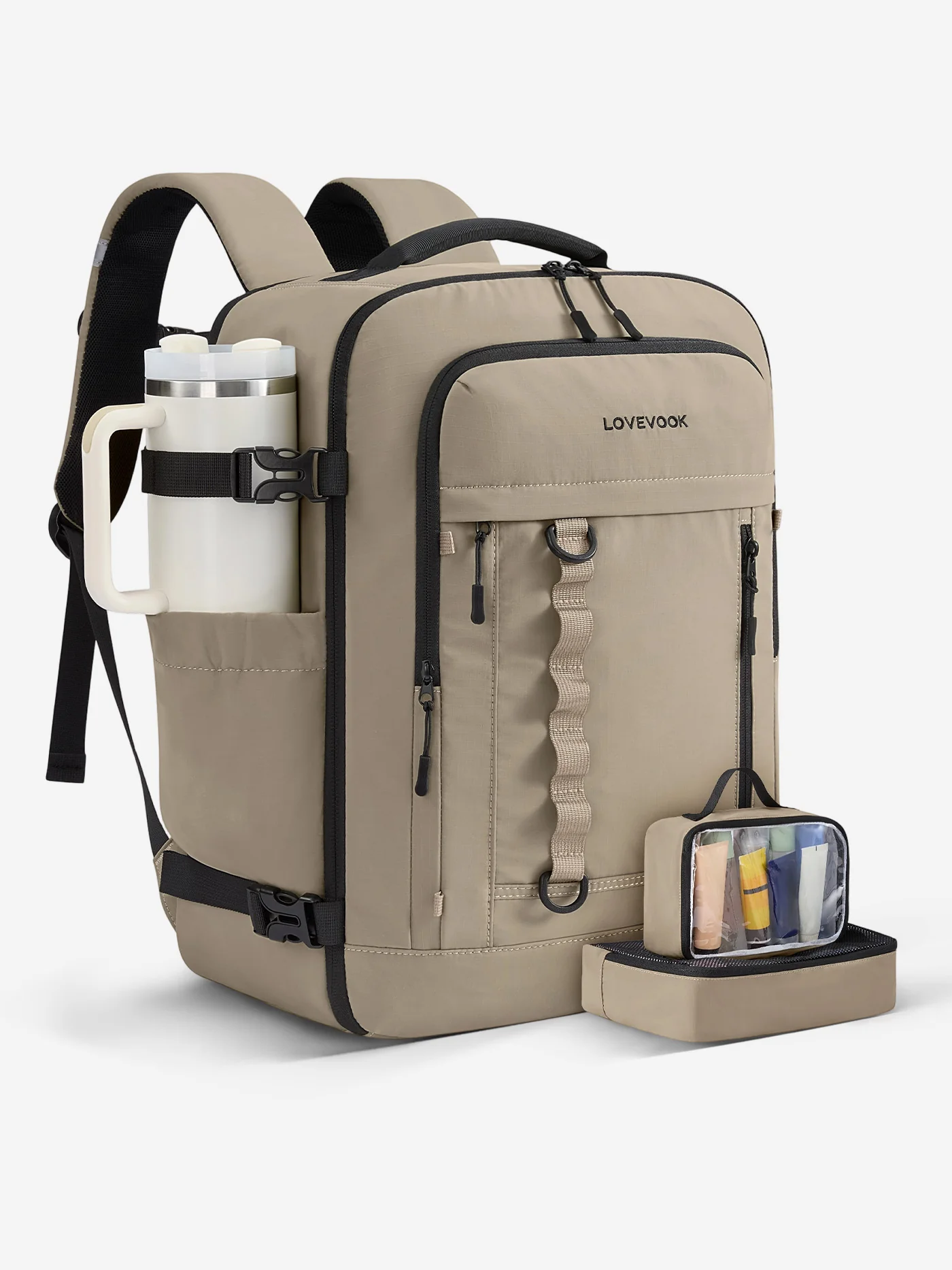 4Pcs Travel Backpack Bag 40L/50L - Image 10