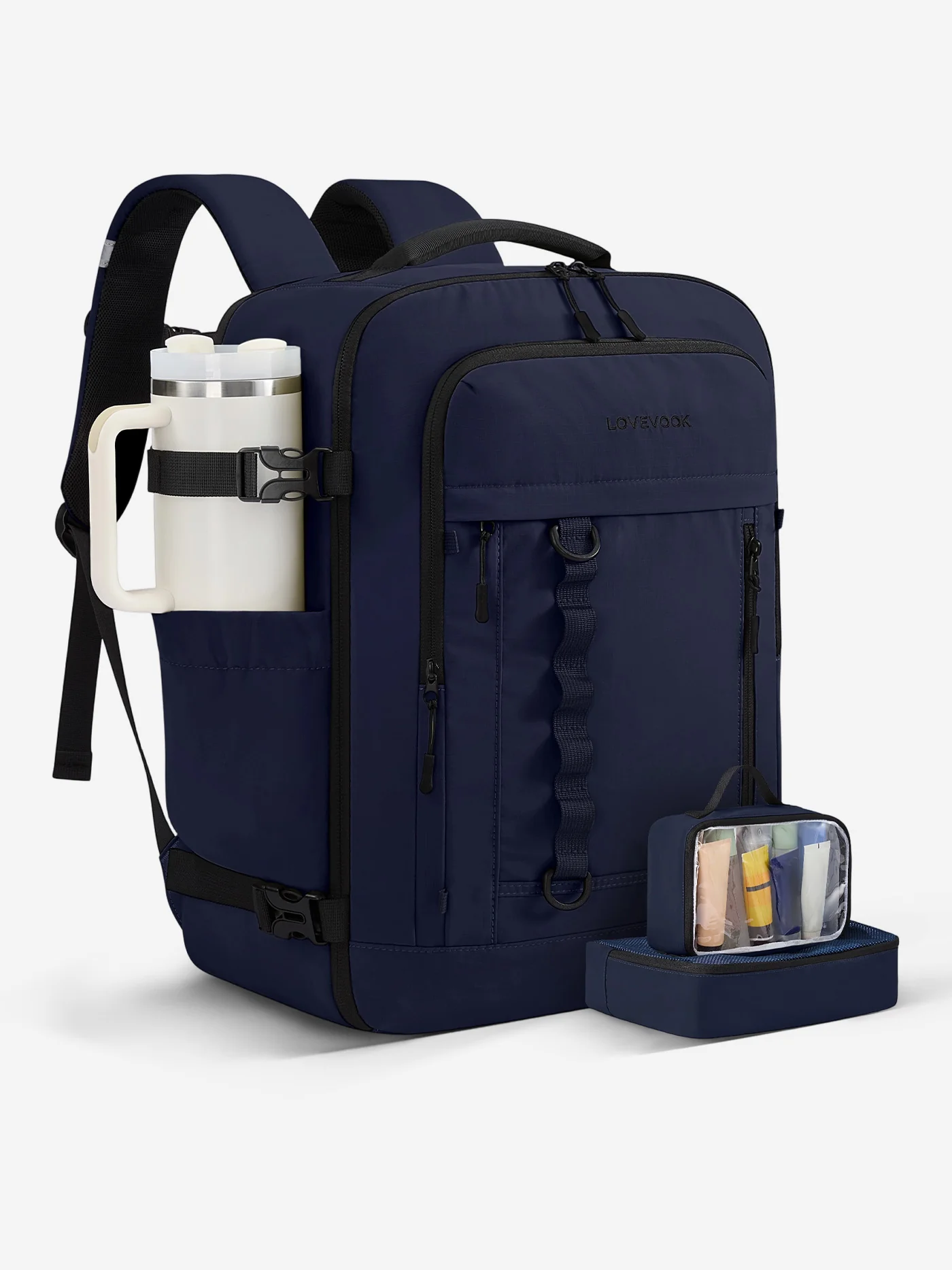 4Pcs Travel Backpack Bag 40L/50L - Image 12