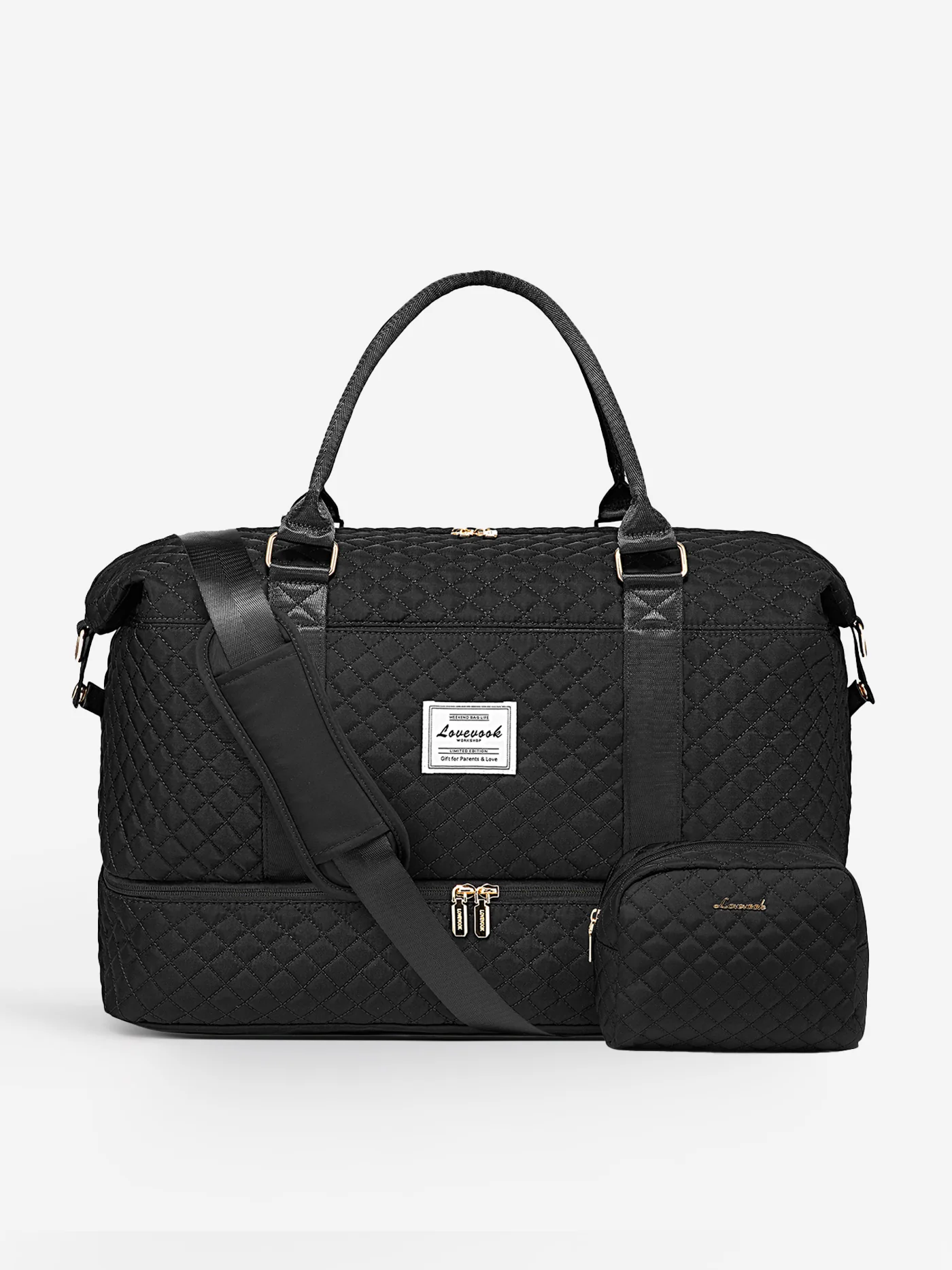 2Pcs Aril Travel Duffel Bag - Image 9