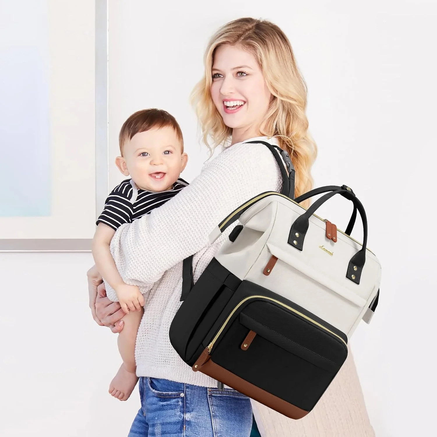 Lantana Diaper Backpack - Image 3