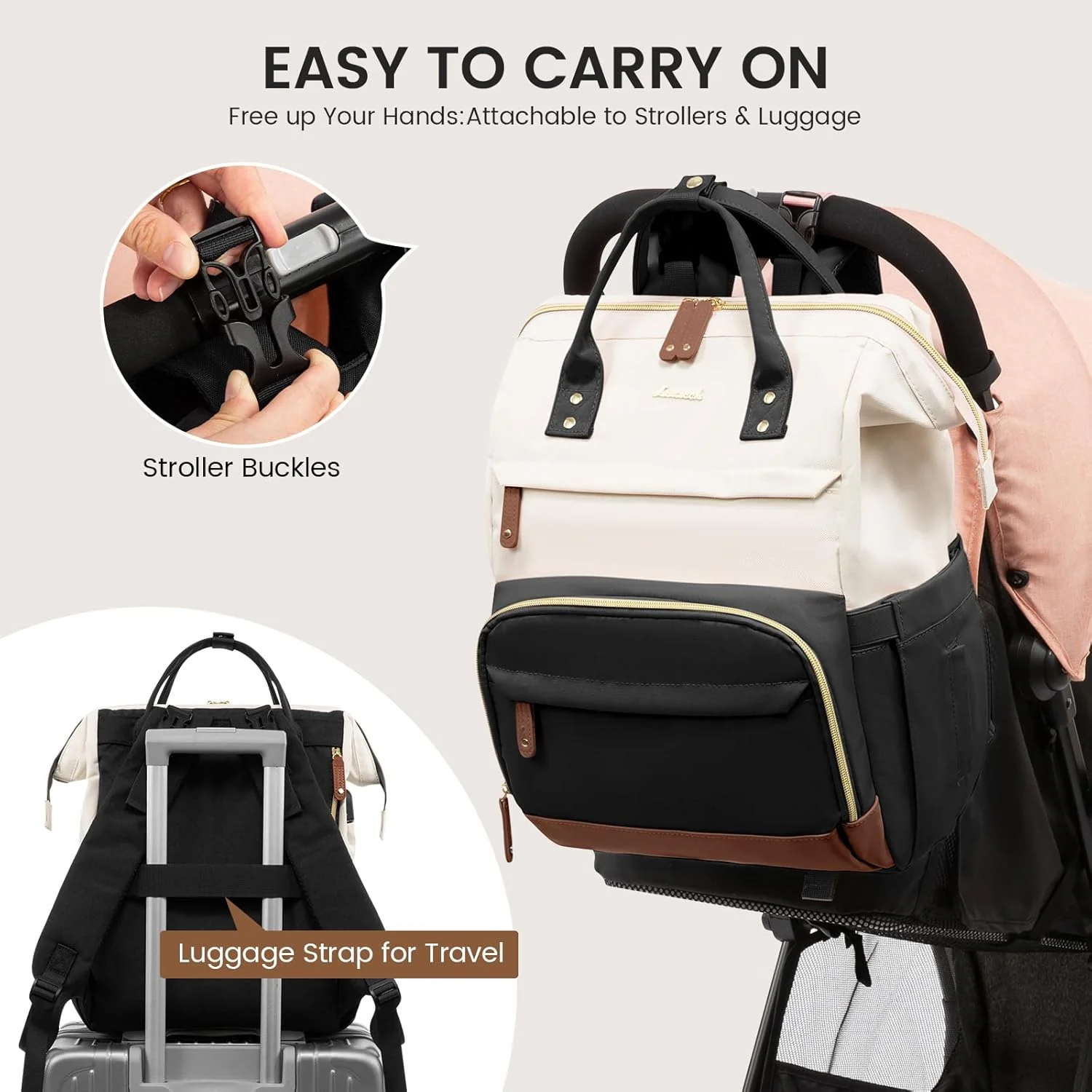 Lantana Diaper Backpack - Image 6
