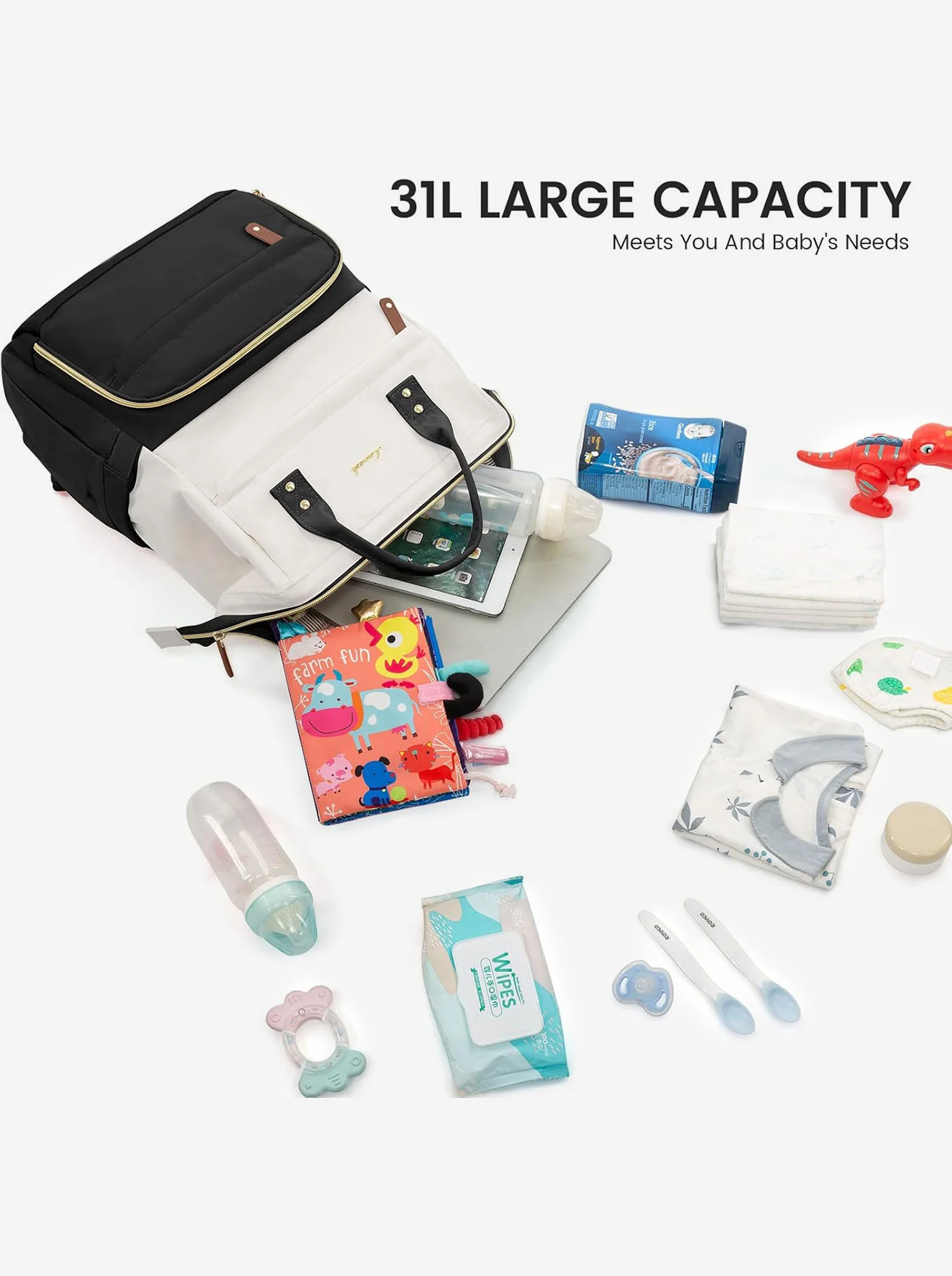 Lantana Diaper Backpack - Image 9