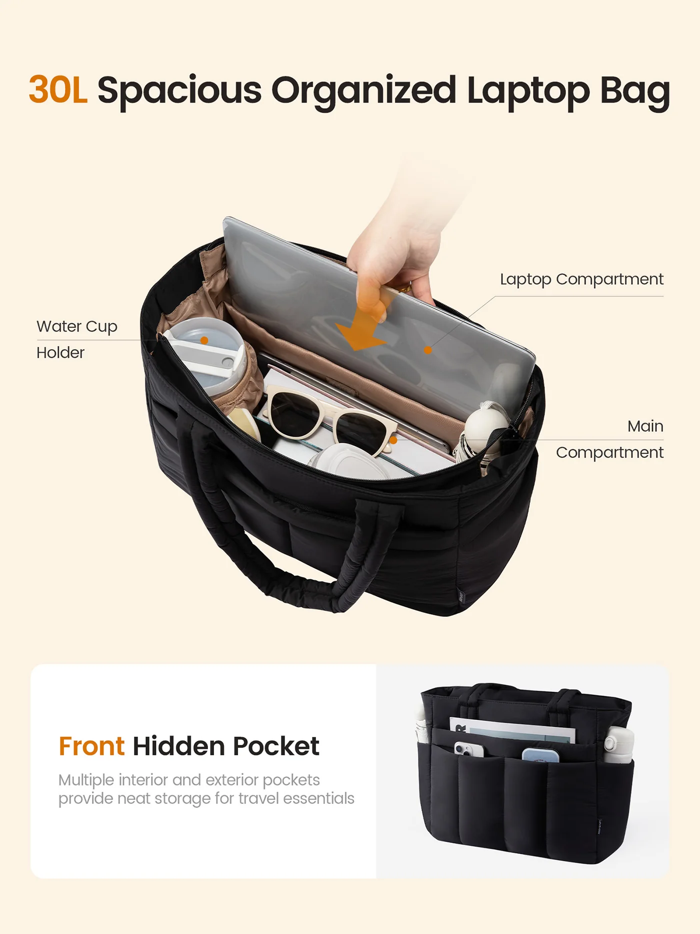 Buffer Tote Bag - Image 3
