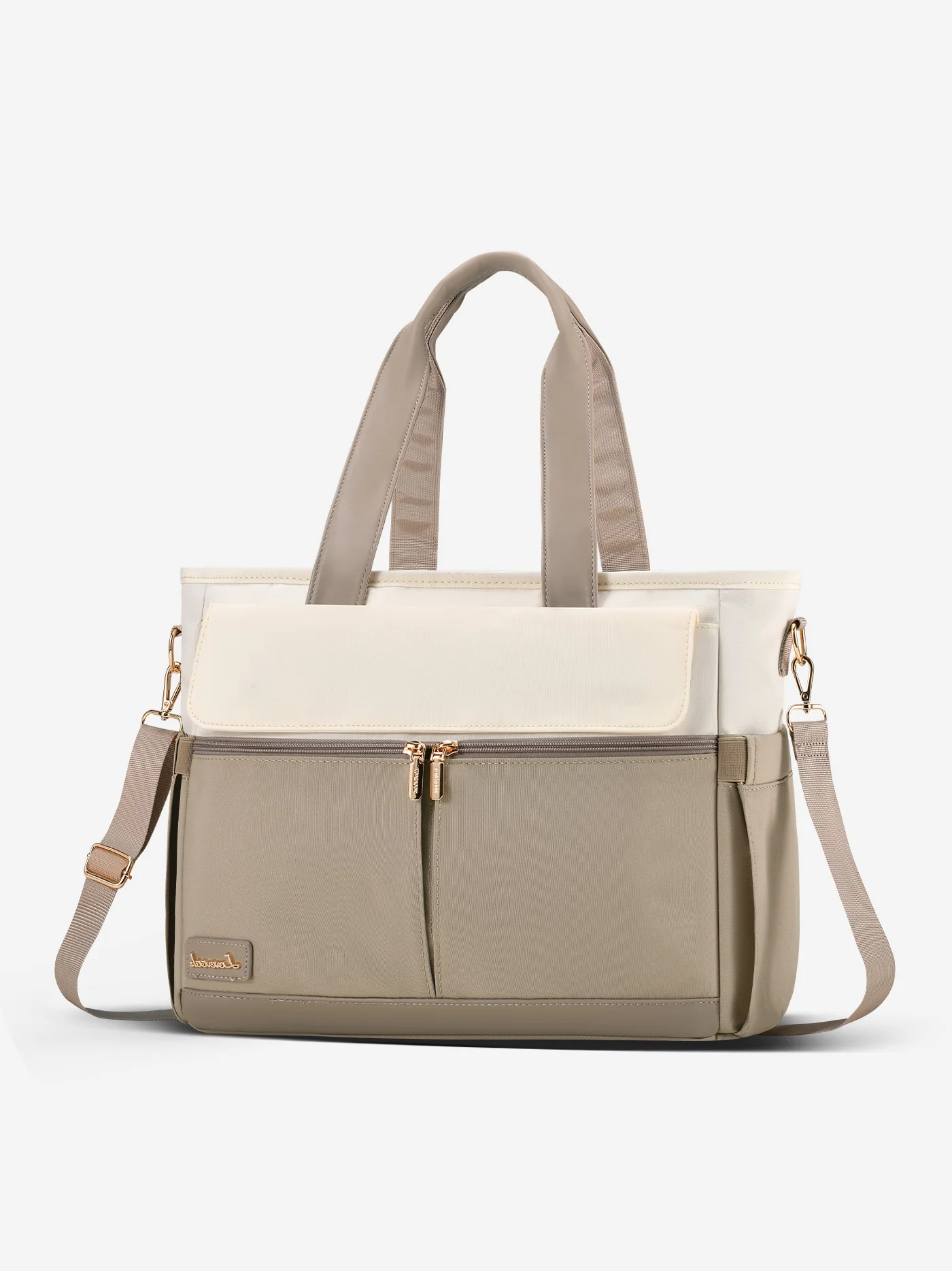 Canvas Laptop Tote Bag, 15.6" - Image 11