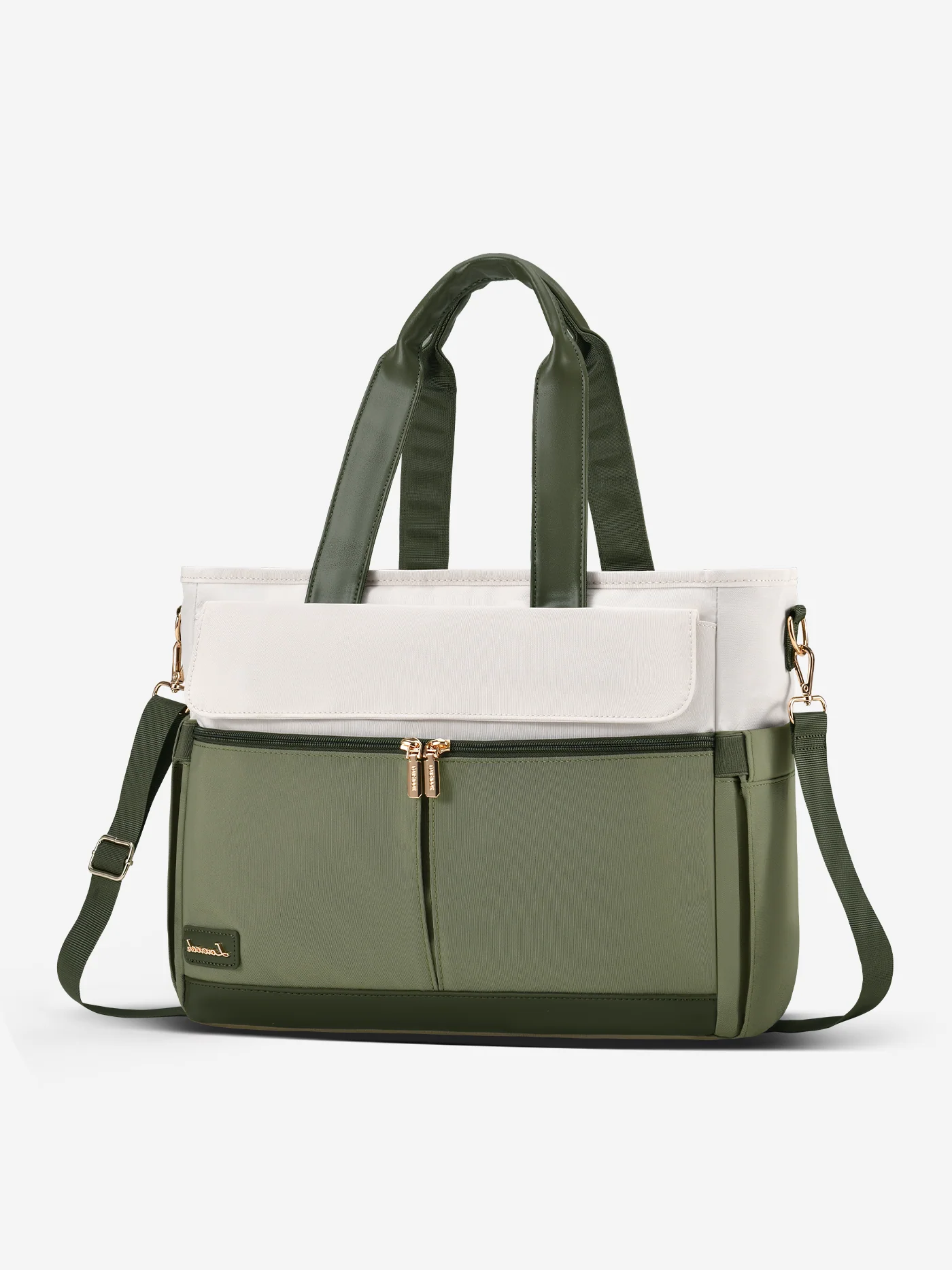 Canvas Laptop Tote Bag, 15.6" - Image 12